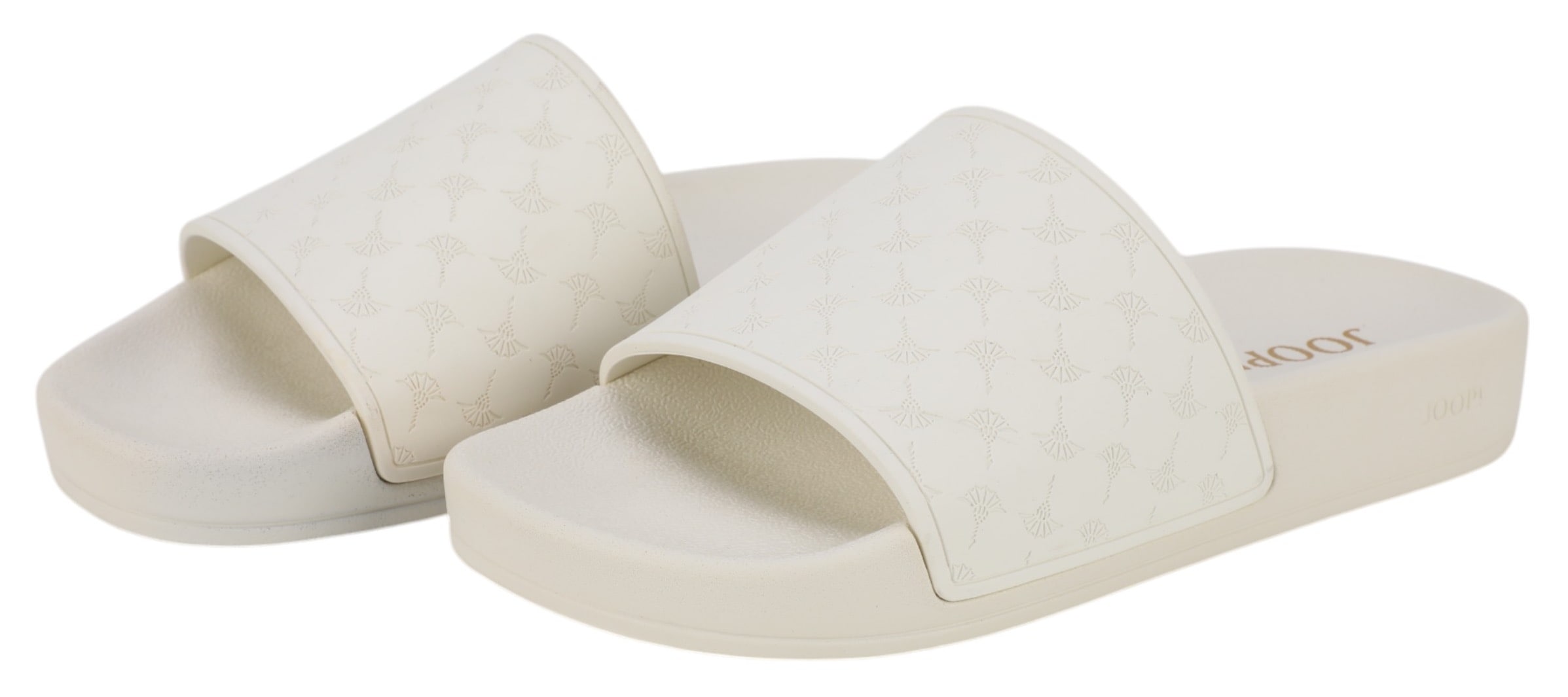 JOOP! Badepantolette »stampa fine marinos sandal fd«, Pantolette, offener Schuh, Badeschuh
