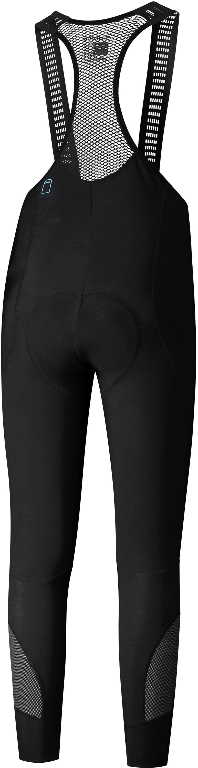 Shimano Fahrradhose »Thermo-Trägerhose VERTEX Bib Tights«