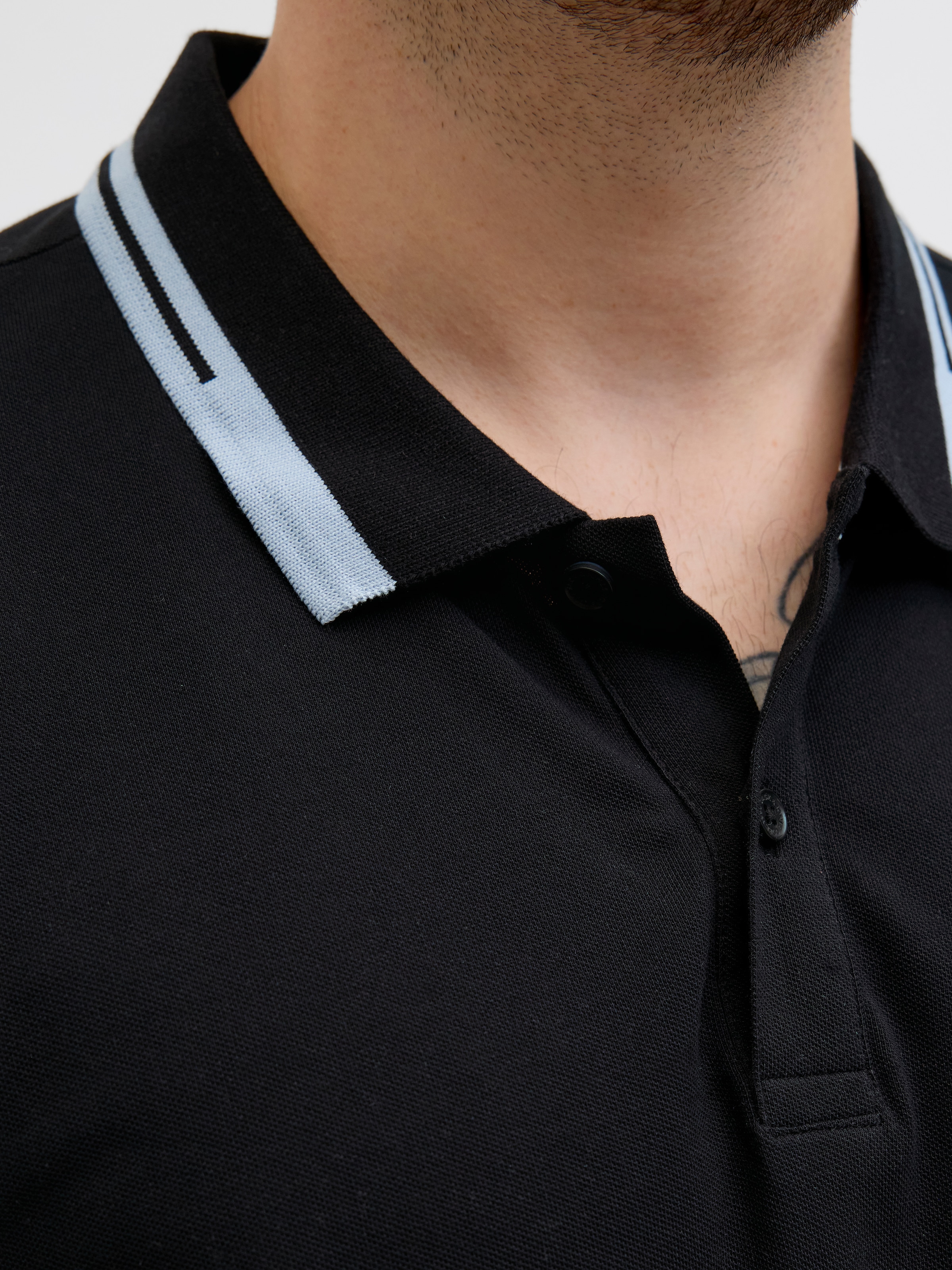 Jack & Jones PlusSize Poloshirt »JCOHASS LOGO POLO SS PLS«