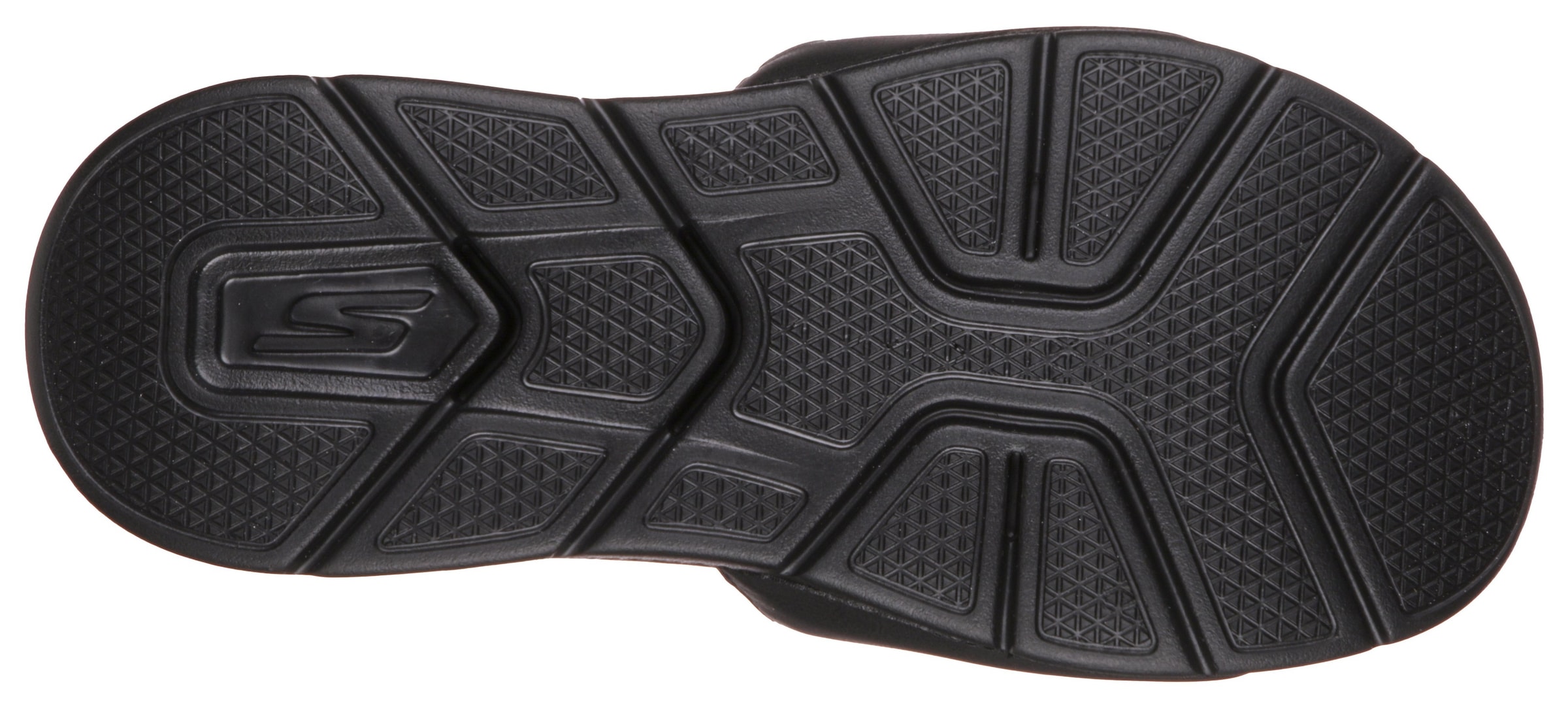 Skechers Pantolette »GO CONSISTENT SANDAL-WATERSHED«, Strandschuh, Badeschuh, Pool Slides mit Goga Mat Fußbett