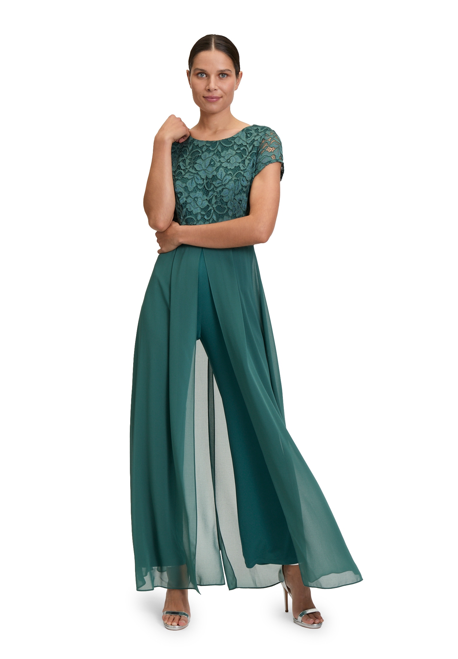 Vera Mont Jumpsuit »Jumpsuit kurzarm«