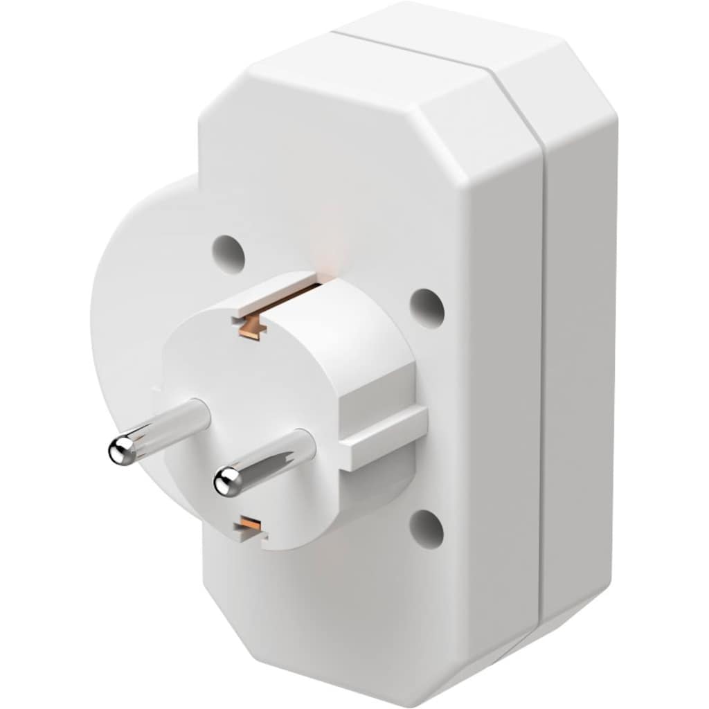 Hama Steckdosenleiste »Multistecker«, 3-fach