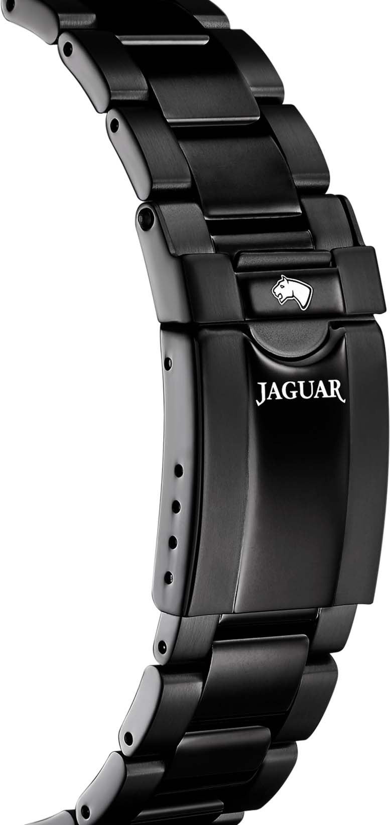 Jaguar Chronograph »Connected Special Edition«, (Set, 3 tlg., mit Wechselband und Werkzeug), Armbanduhr,Quarzuhr,Herrenuhr,Saphirglas,Stoppfunkion,Edelstahlarmband