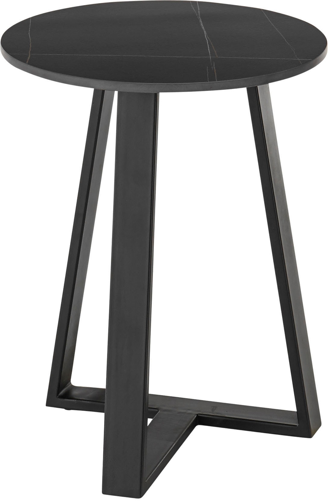 Stolkom Couchtisch »JASON 2« rund Keramik gemasert