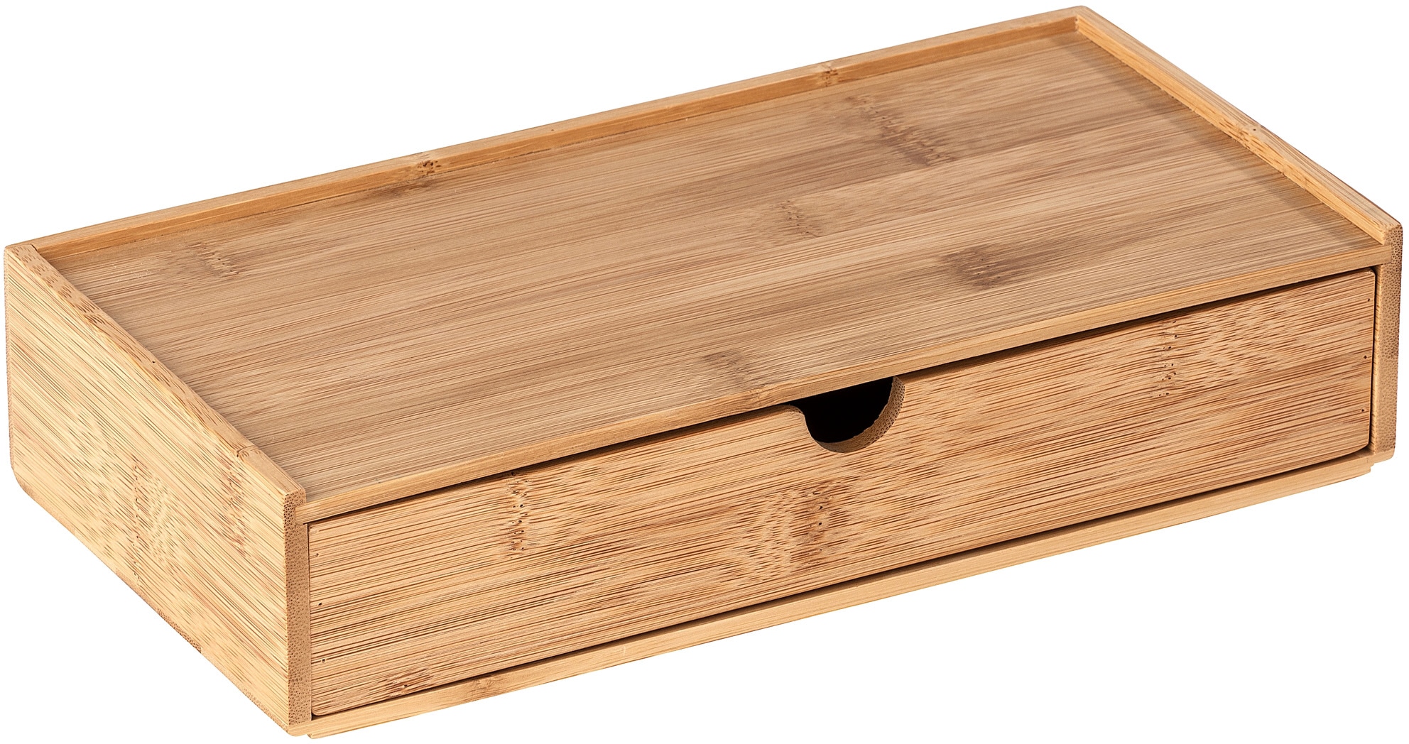 WENKO Organizer »Terra«, Aufbewahrungsbox, mit Schublade, ideal für Bad, Gäste-WC, Küche, Flur