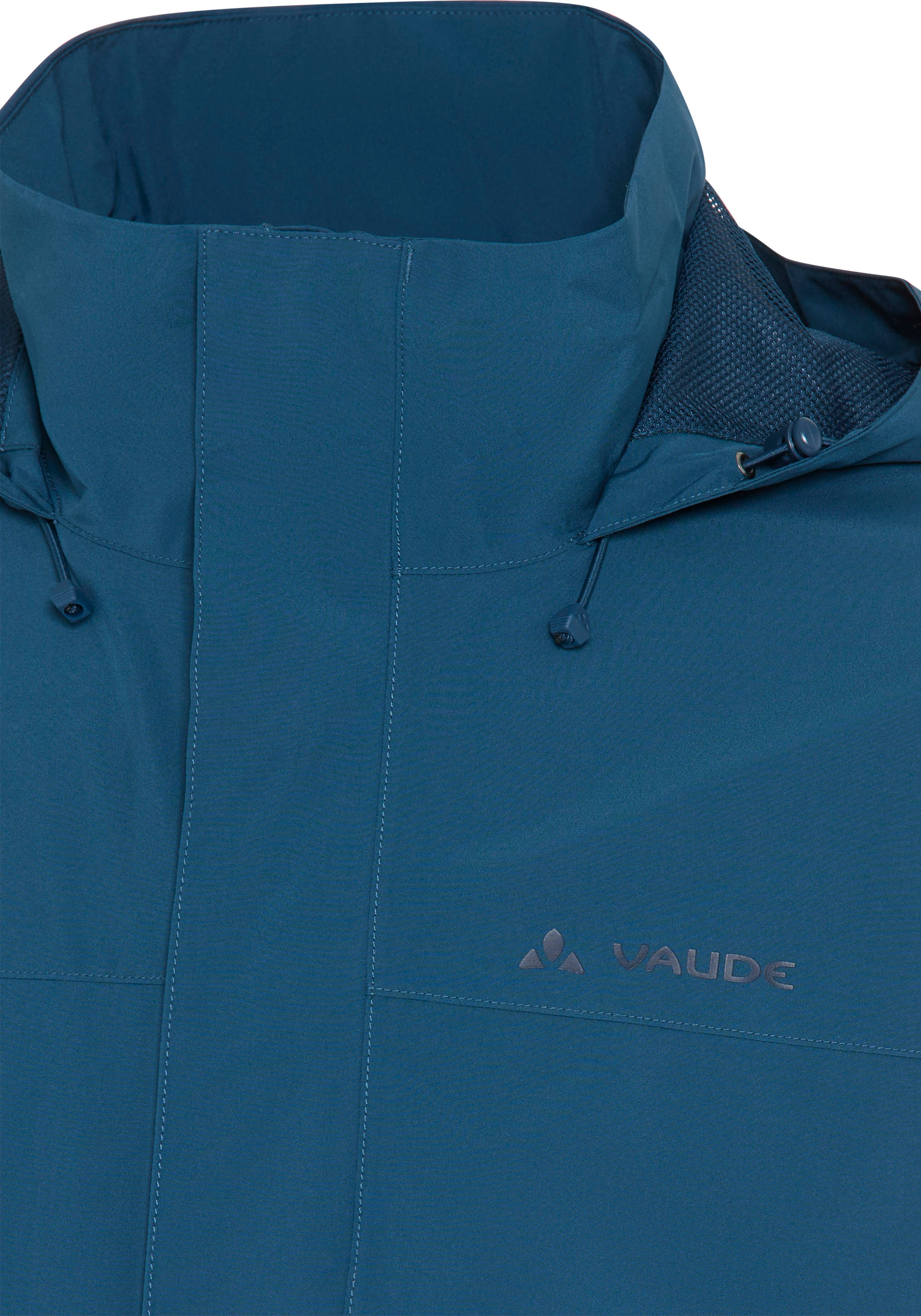 VAUDE Regenjacke für Outdoor- und Sportaktivitäten, sportlicher Stil