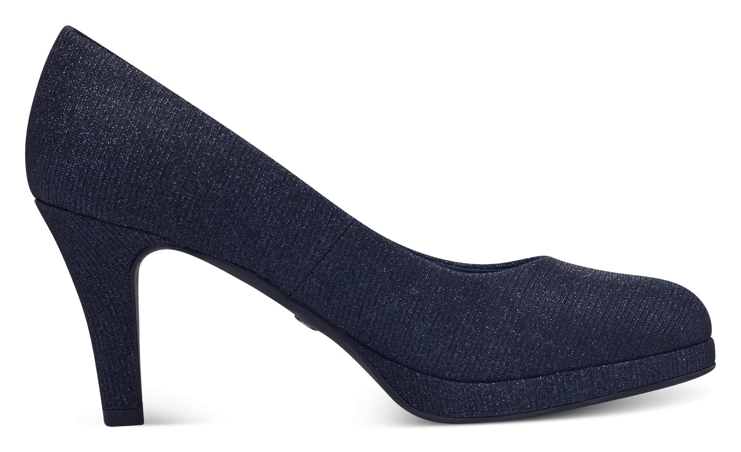 Tamaris Pumps, Abendschuh, Festtagsschuh, mit bezogenem Trichterabsatz, schmale Form