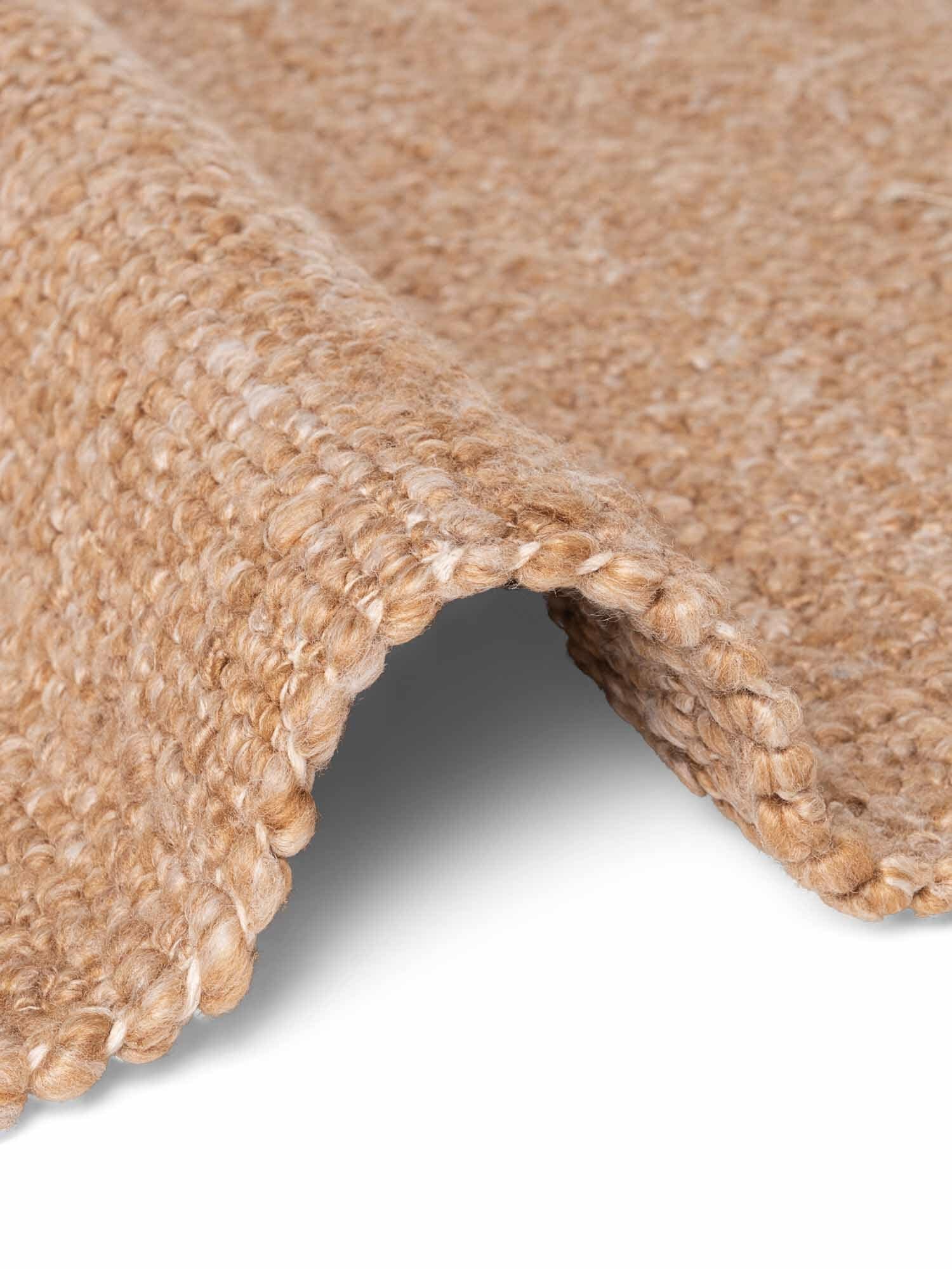 Ted Baker Teppich »Soft Bouclé Portobello , auch als Läufer« rechteckig 10 mm Höhe Woll-Optik, Bouclé Meliert, Wohnzimmer, Esszimmer, Schlafzimmer, Flur