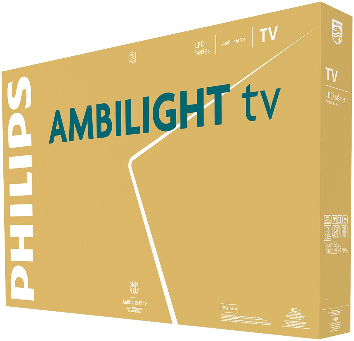 Philips QLED-Fernseher »55PUS8400/12« 139 cm/55 ″ Smart-TV