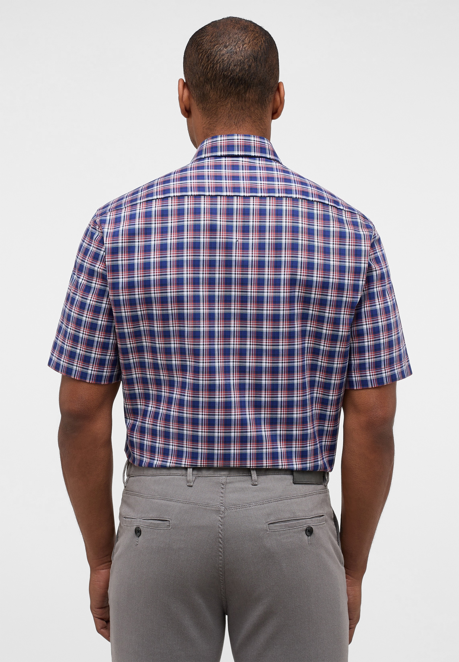 Eterna Kurzarmhemd »MODERN FIT«, NON IRON (bügelfrei)