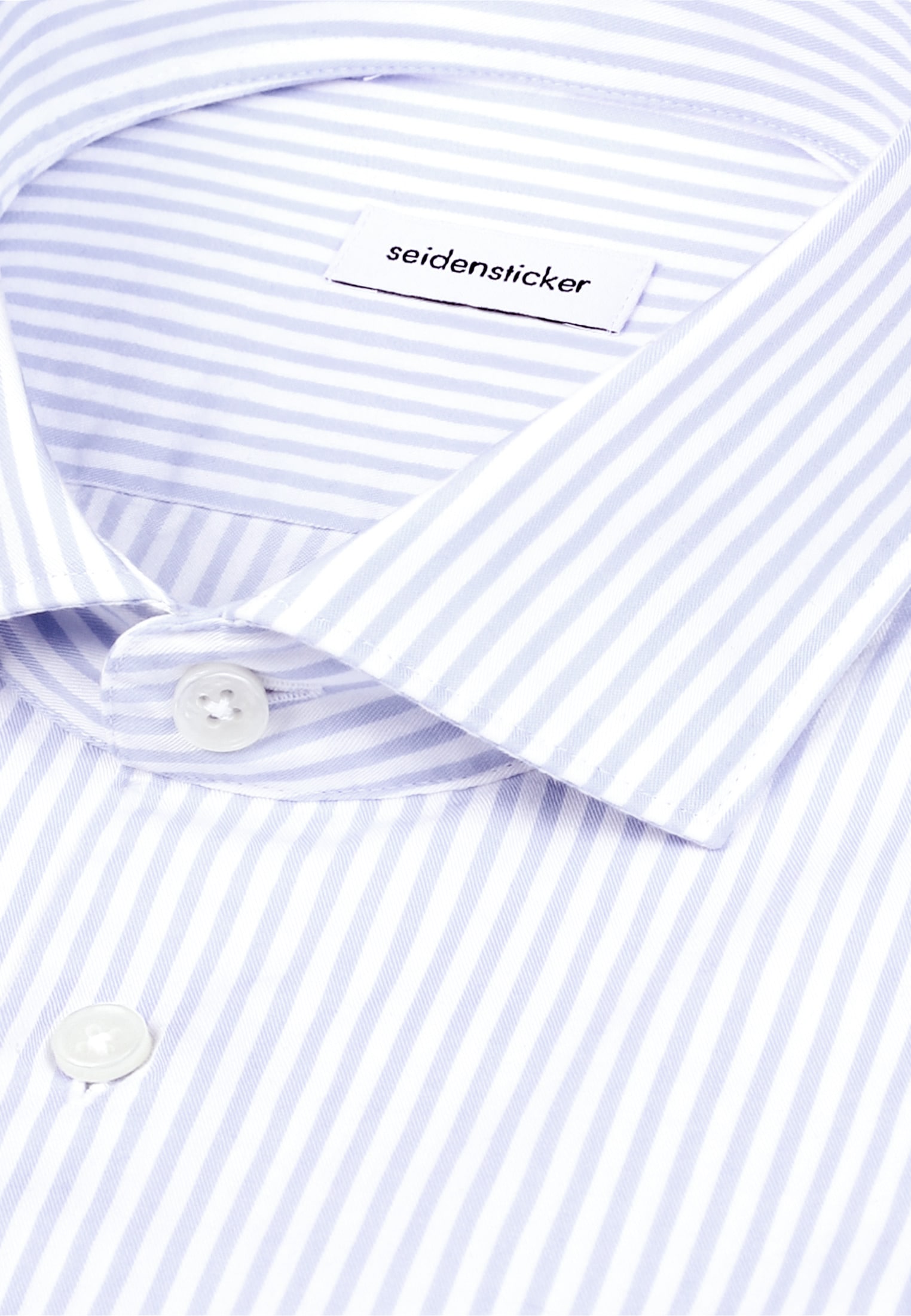 seidensticker Businesshemd Slim 1/1 Kentkragen Gestreift