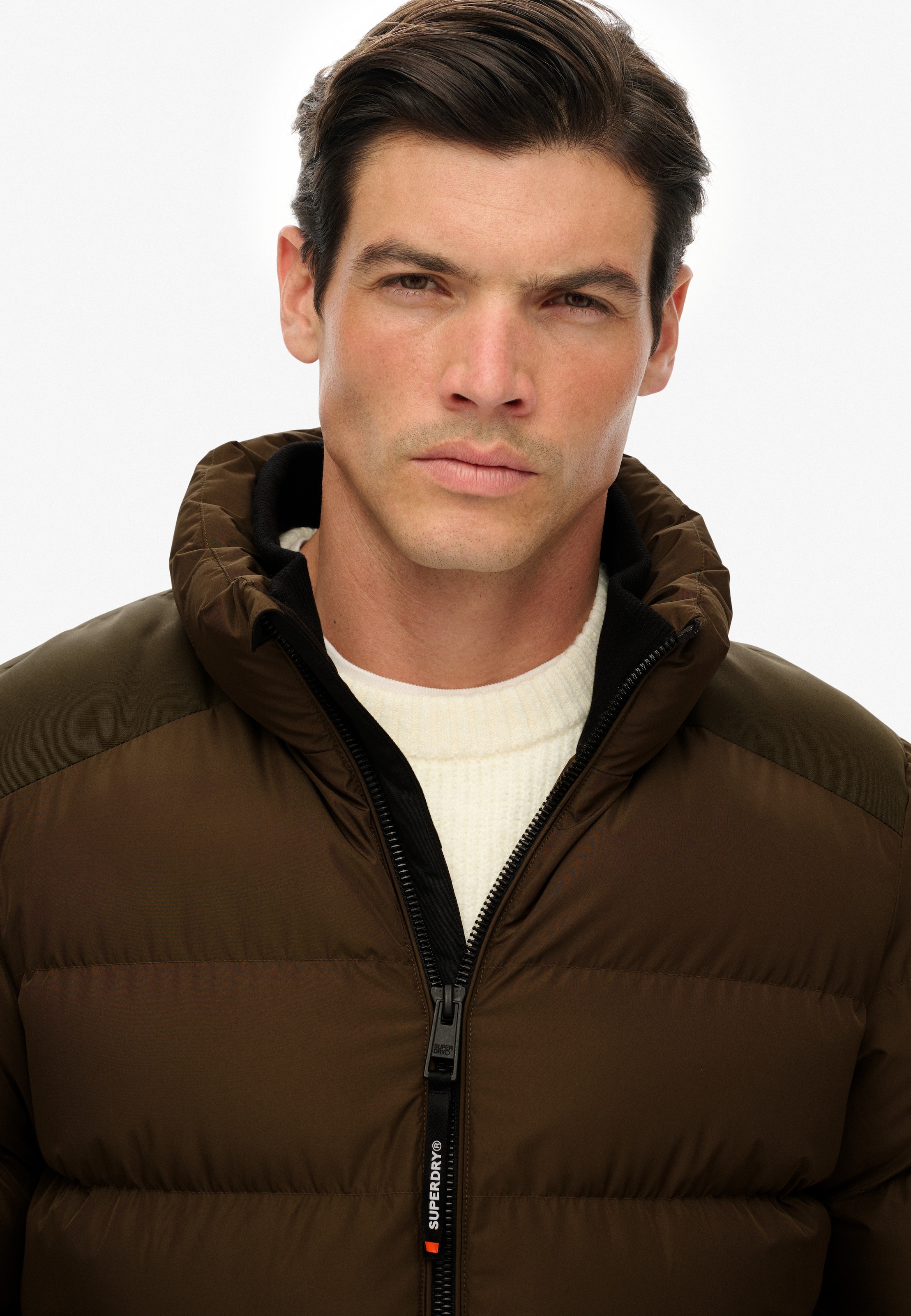 Superdry Steppjacke »SPORTS PUFFER JACKET«, ohne Kapuze
