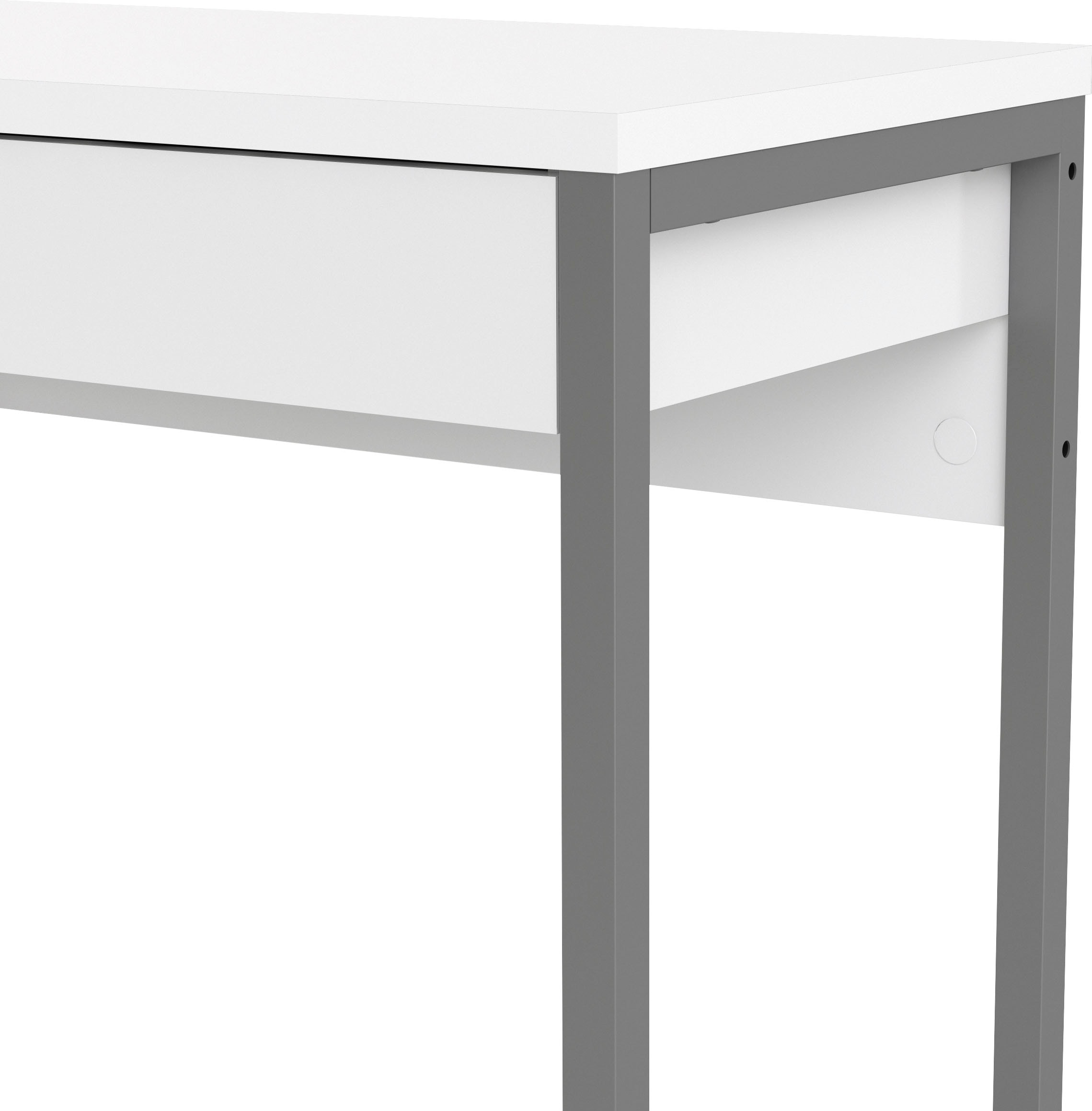 INOSIGN Schreibtisch »Function Plus«, mit vielen Stauraummöglichkeiten, zeitloses Design