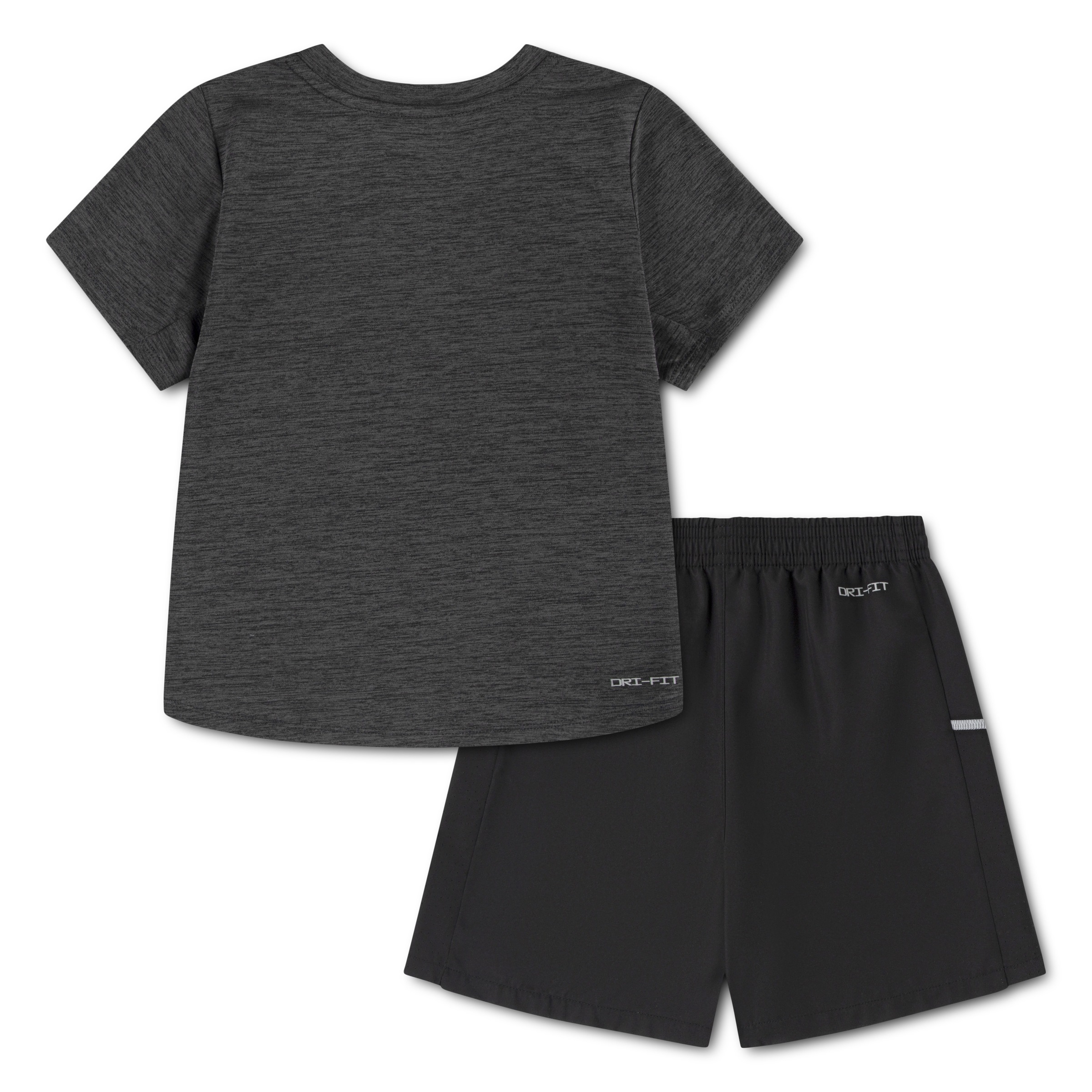 Nike Sportswear T-Shirt & Shorts »NKB K NK DF MILER SS TOP SHORT« 2 tlg. für Children, 2-teilig, für sportliche Aktivitäten