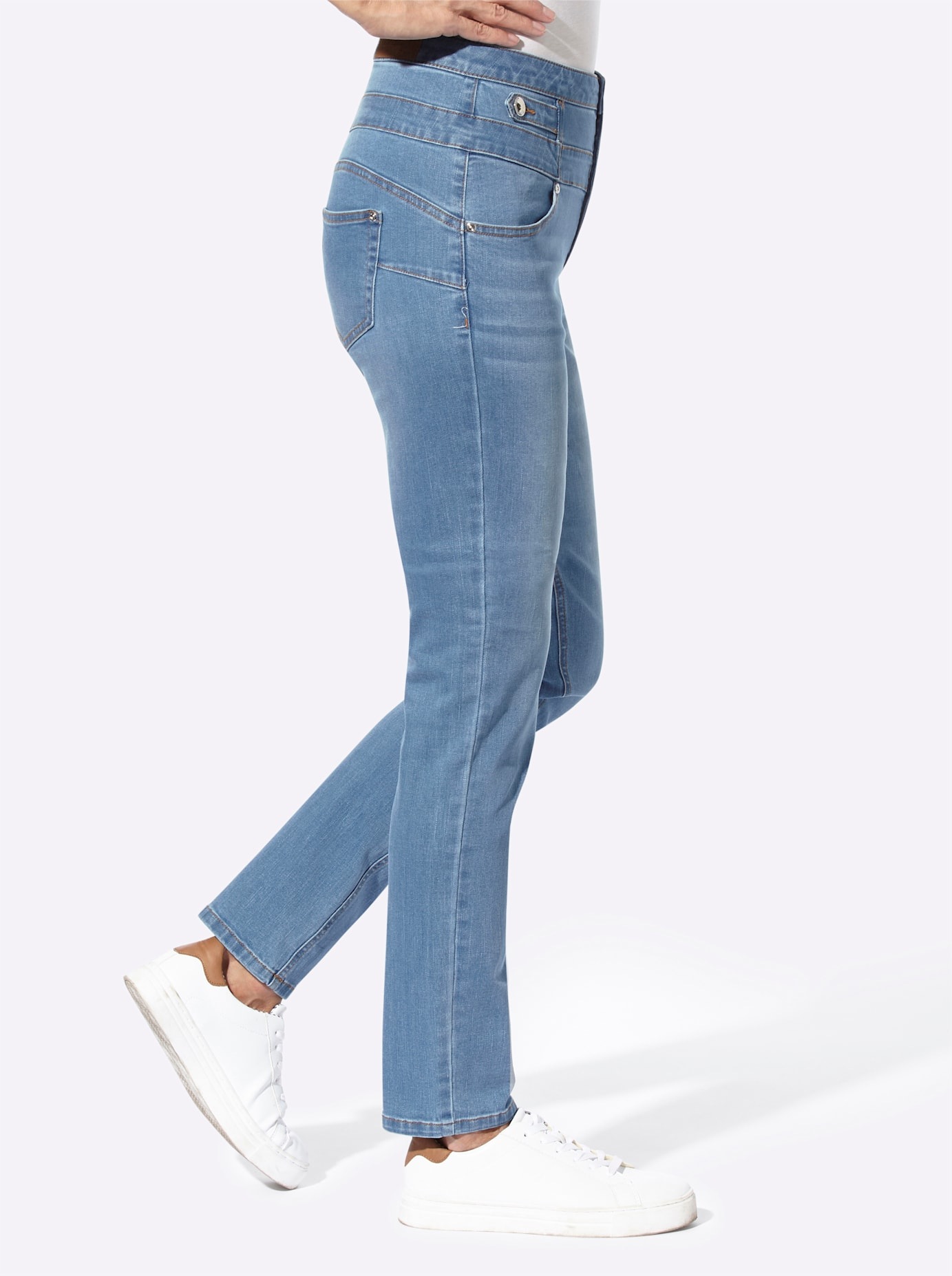 Casual Looks Bequeme Jeans, (1 tlg.)