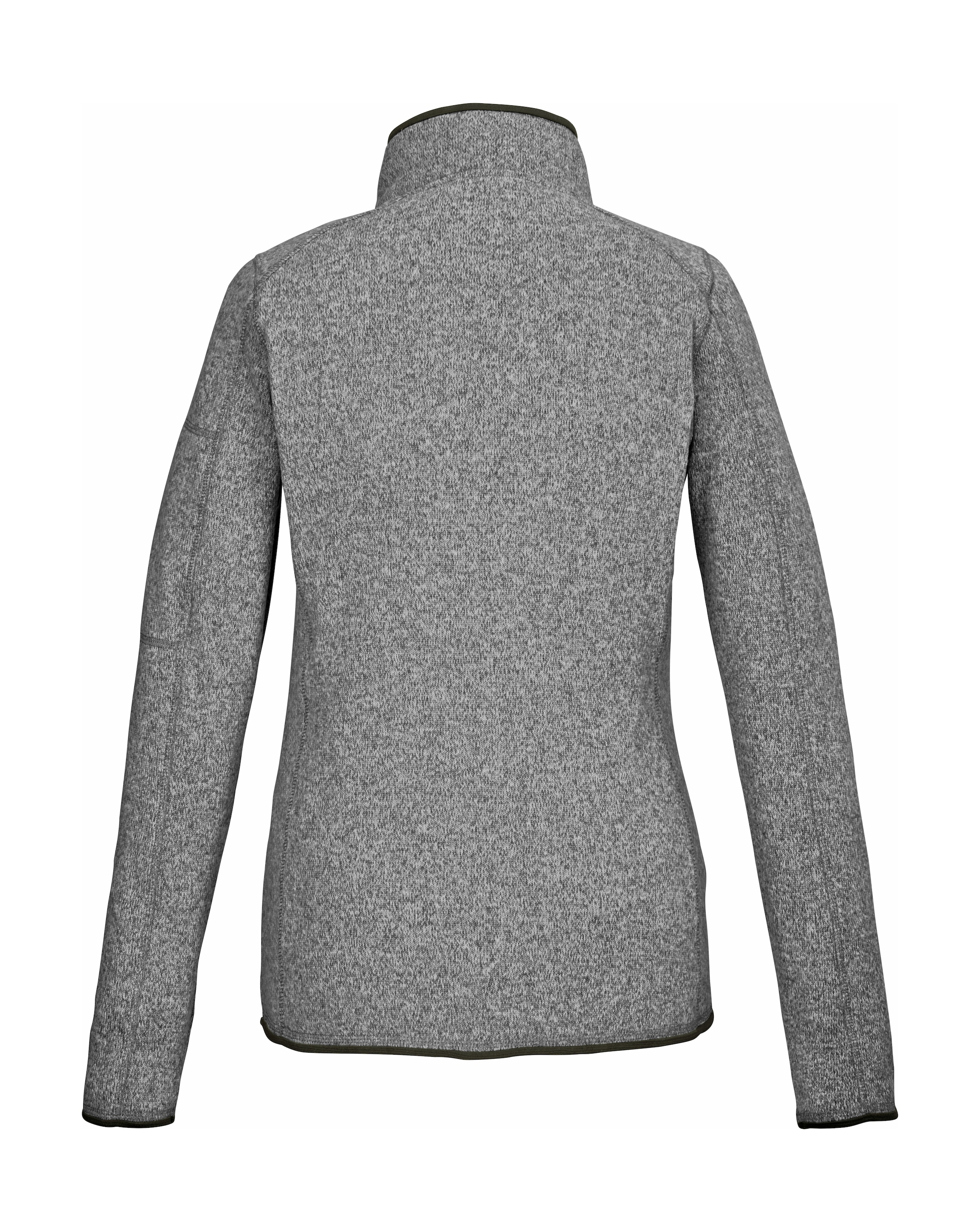 Killtec Fleecejacke »KOW 111 WMN KNT FLC JCKT«, Strickfleecejacke, Melange-Optik, Stretch, verschließbare Taschen