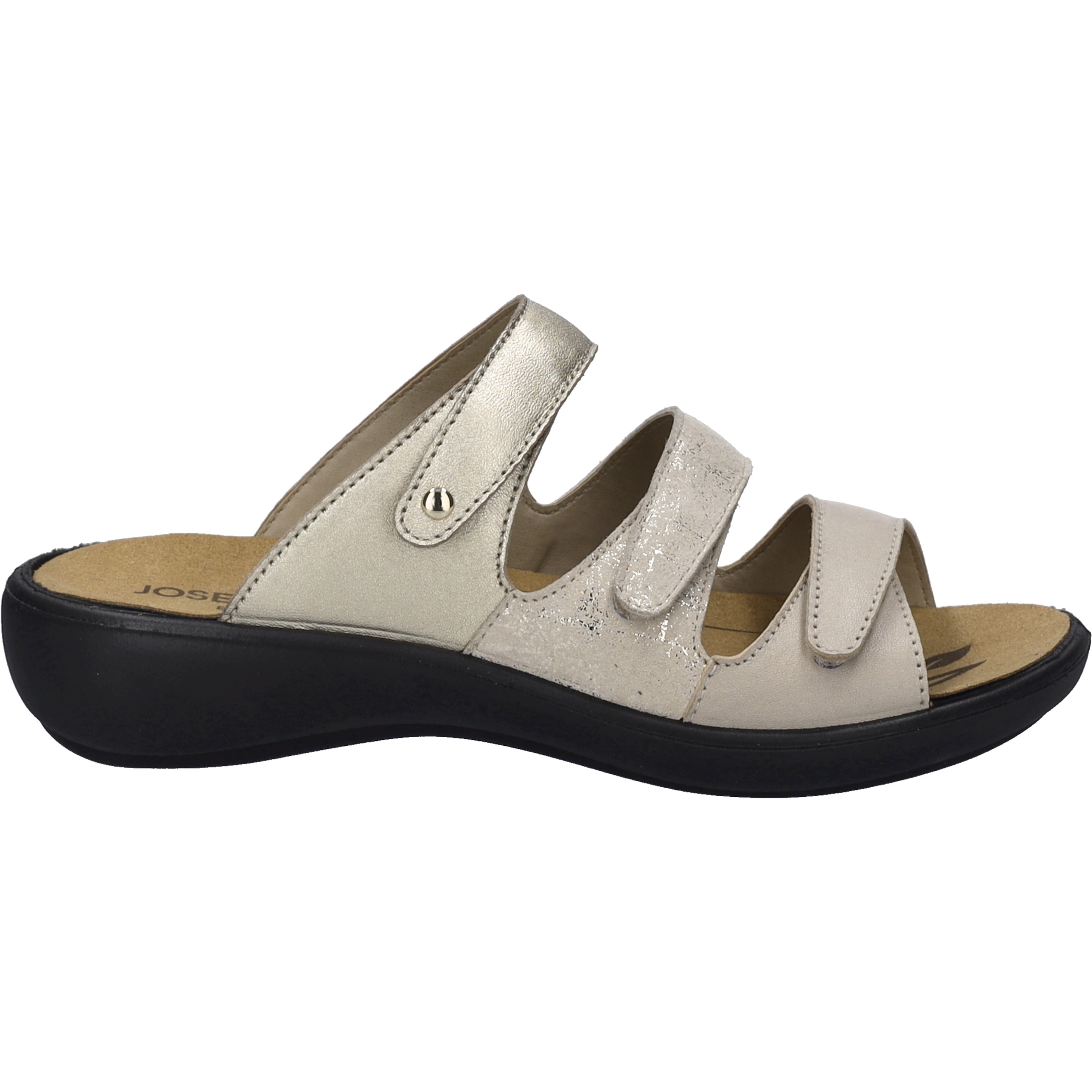 Josef Seibel Sandale »Ibiza 10, creme-multi«