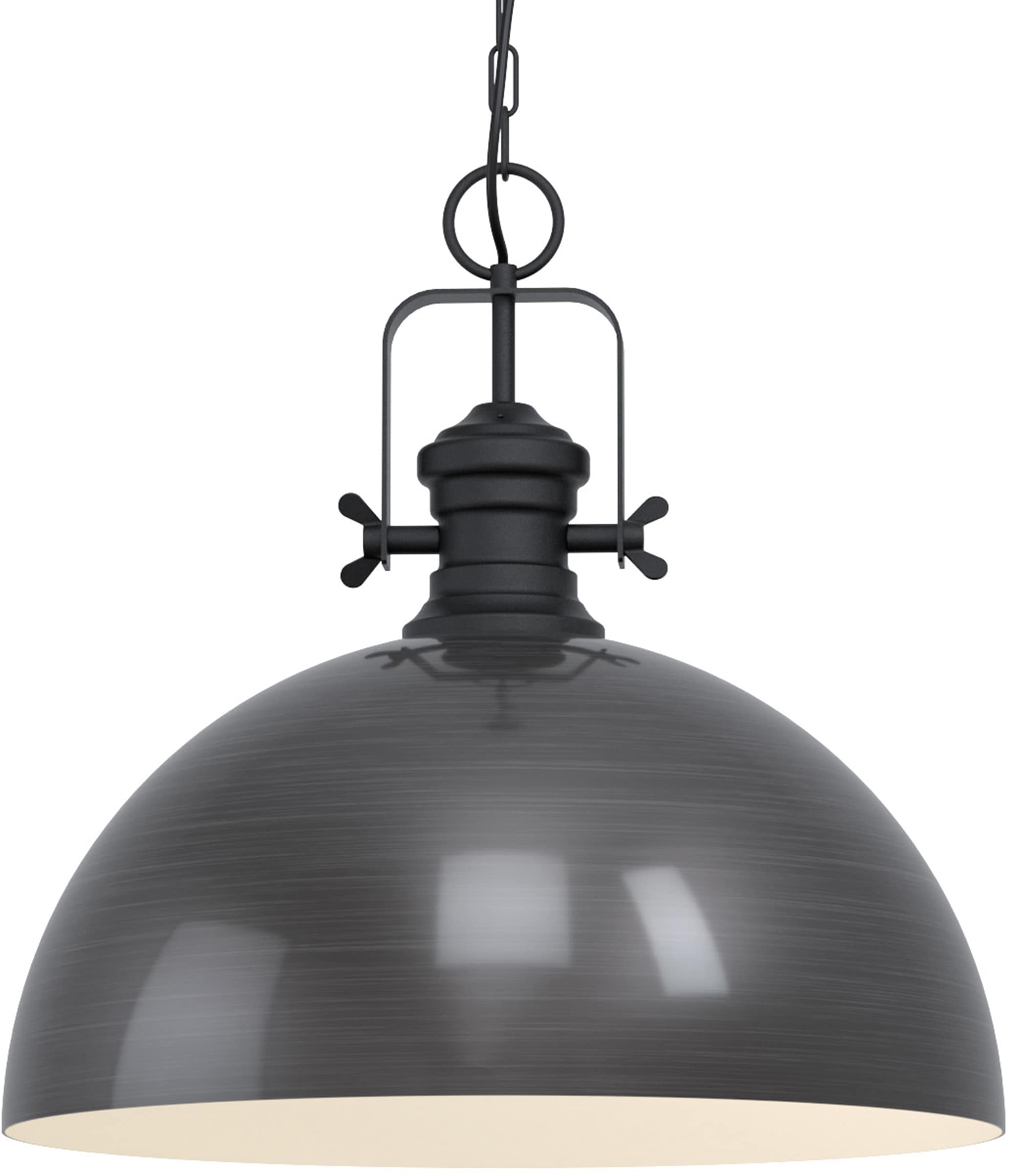 EGLO Pendelleuchte »COMBWICH«, 1 flammig-flammig, kaufen Hängelampe Esstischlampe, 53 cm,Hängeleuchte, OTTO bei Wohnzimmerlampe, E27