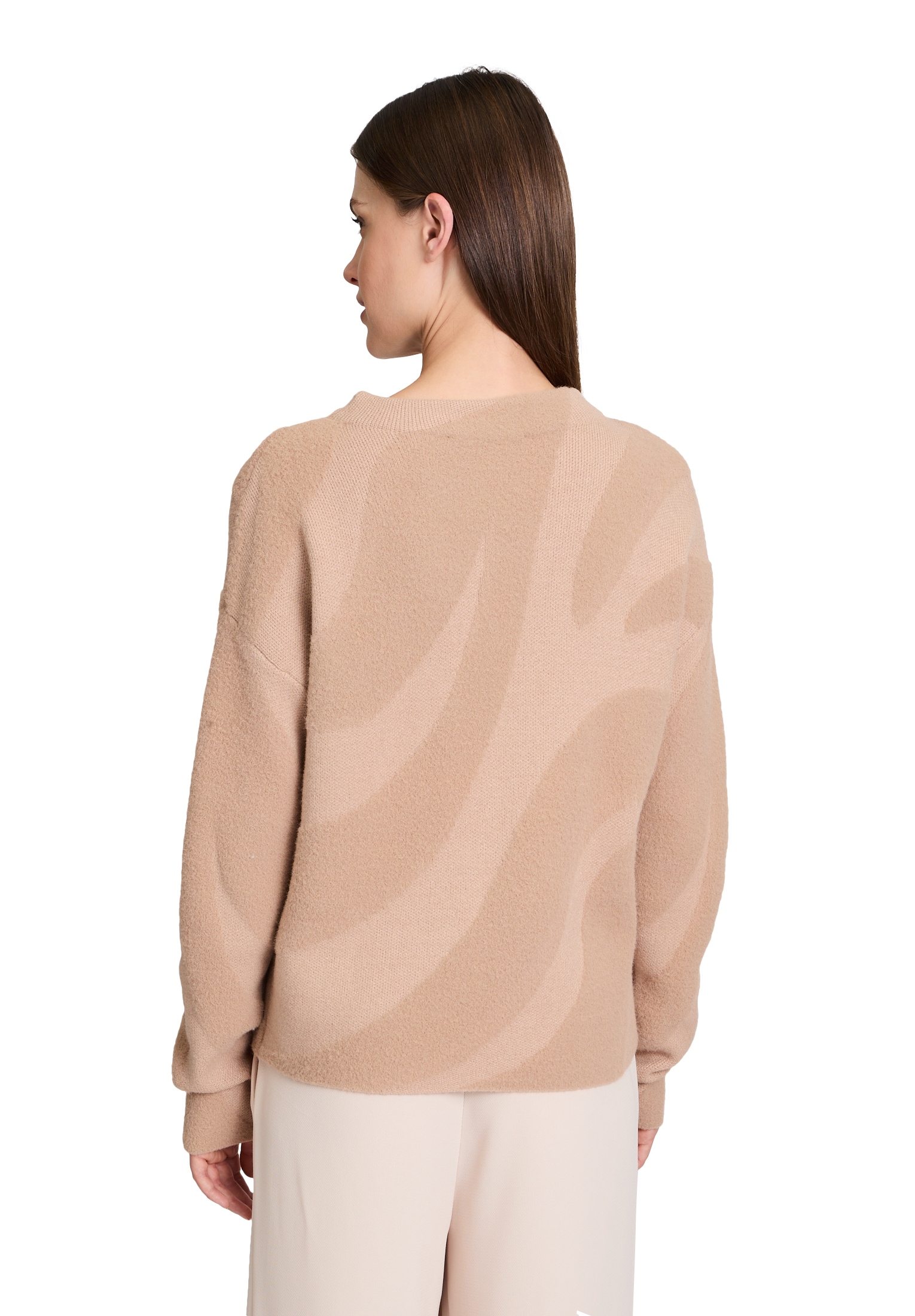Betty&Co Strickpullover »Strickpullover mit Jacquard«