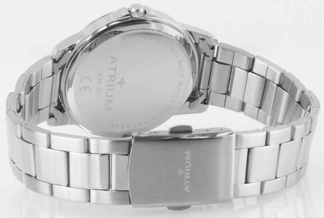 Atrium Quarzuhr, Armbanduhr, Damenuhr, Herrenuhr, retro