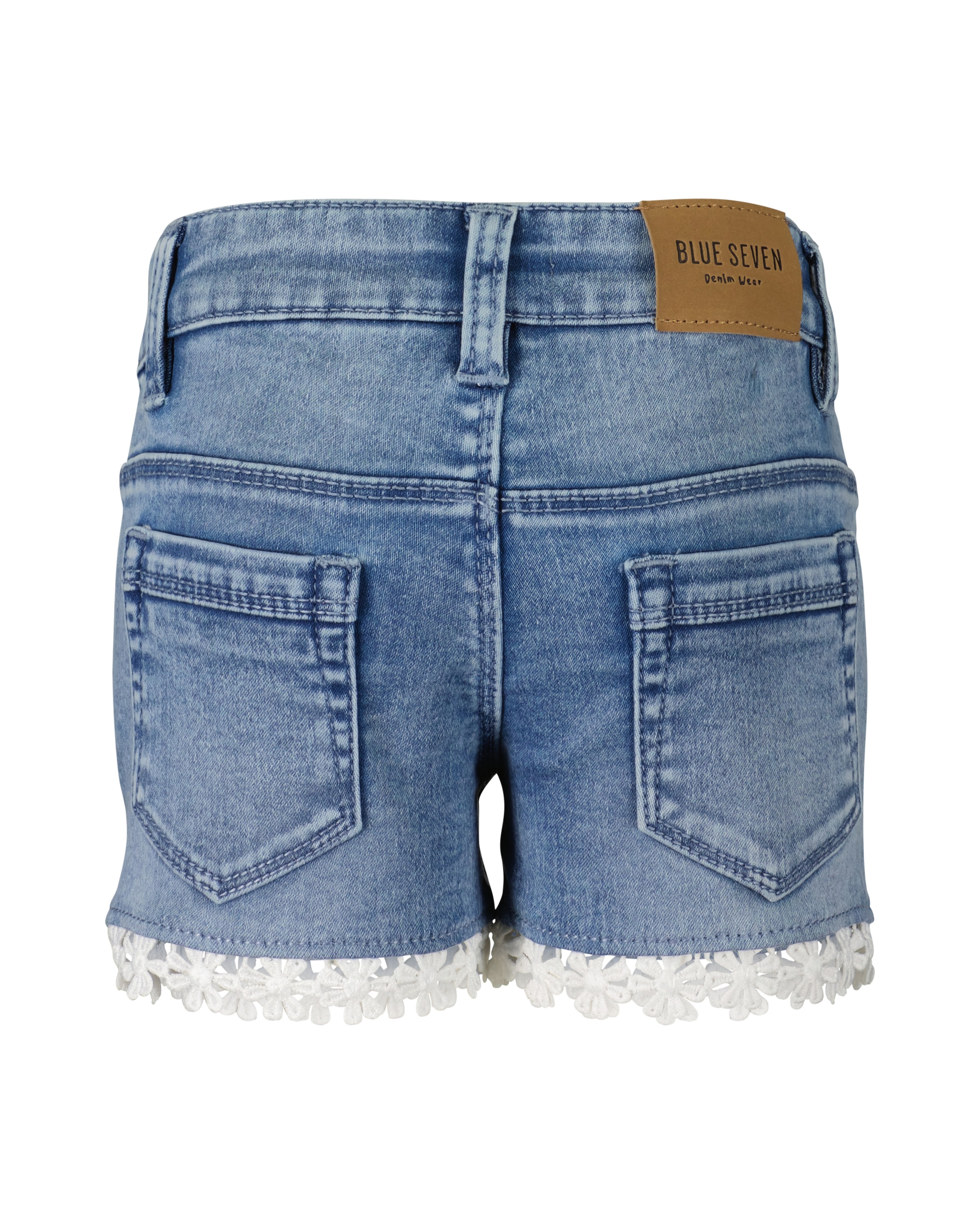 Blue Seven Shorts