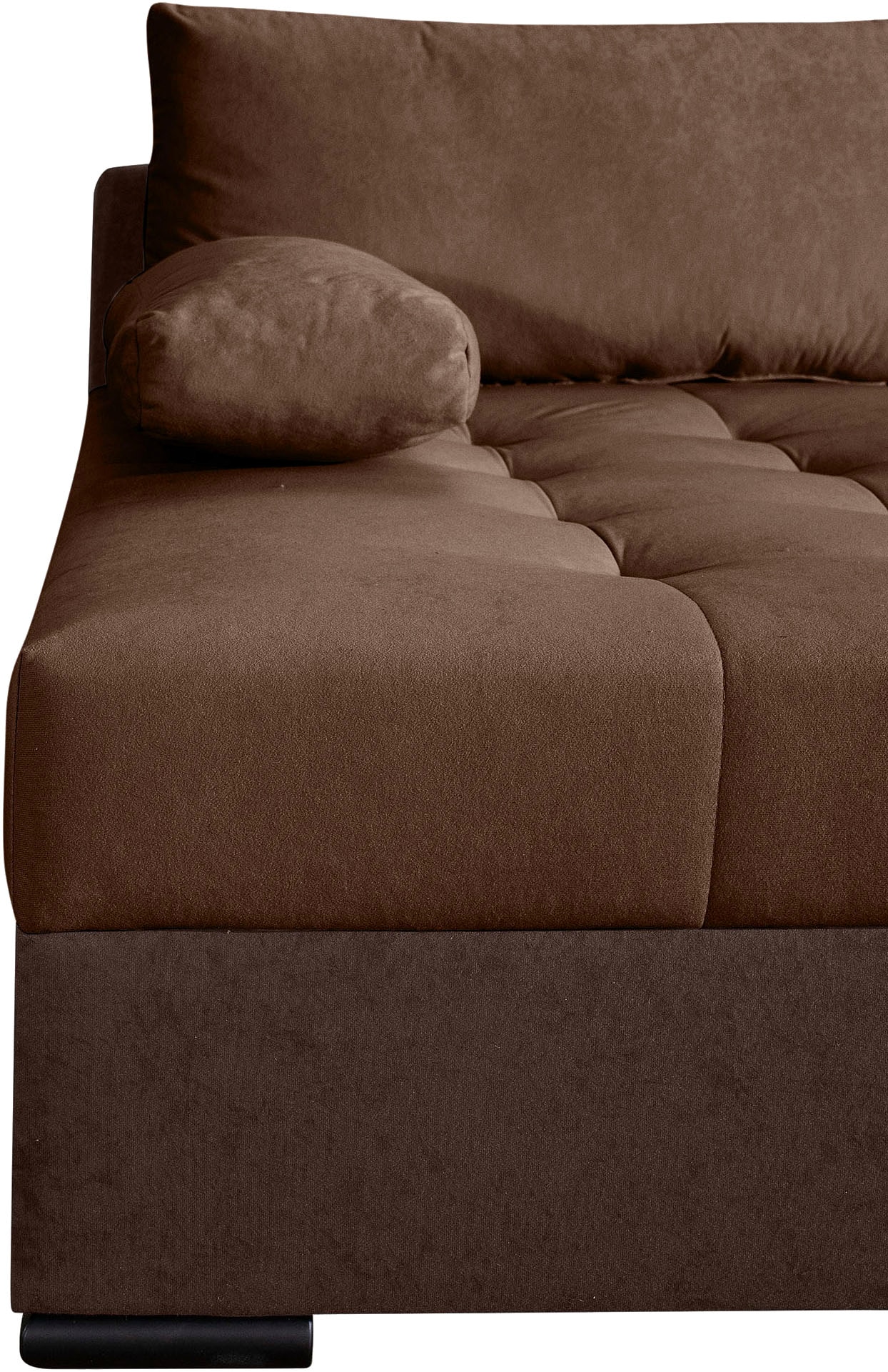 COLLECTION AB Wohnlandschaft »Josy, Breite 307 cm«, 2 extra breiten Ottomanen, mit großer Sitz- und Liegefläche