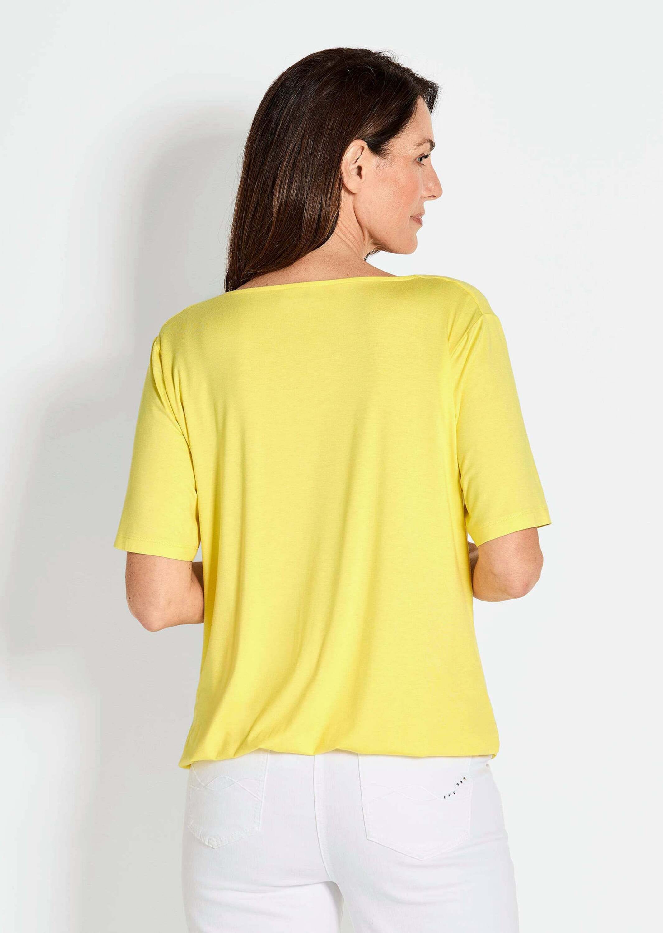 GOLDNER Kurzarmshirt »Shirt«