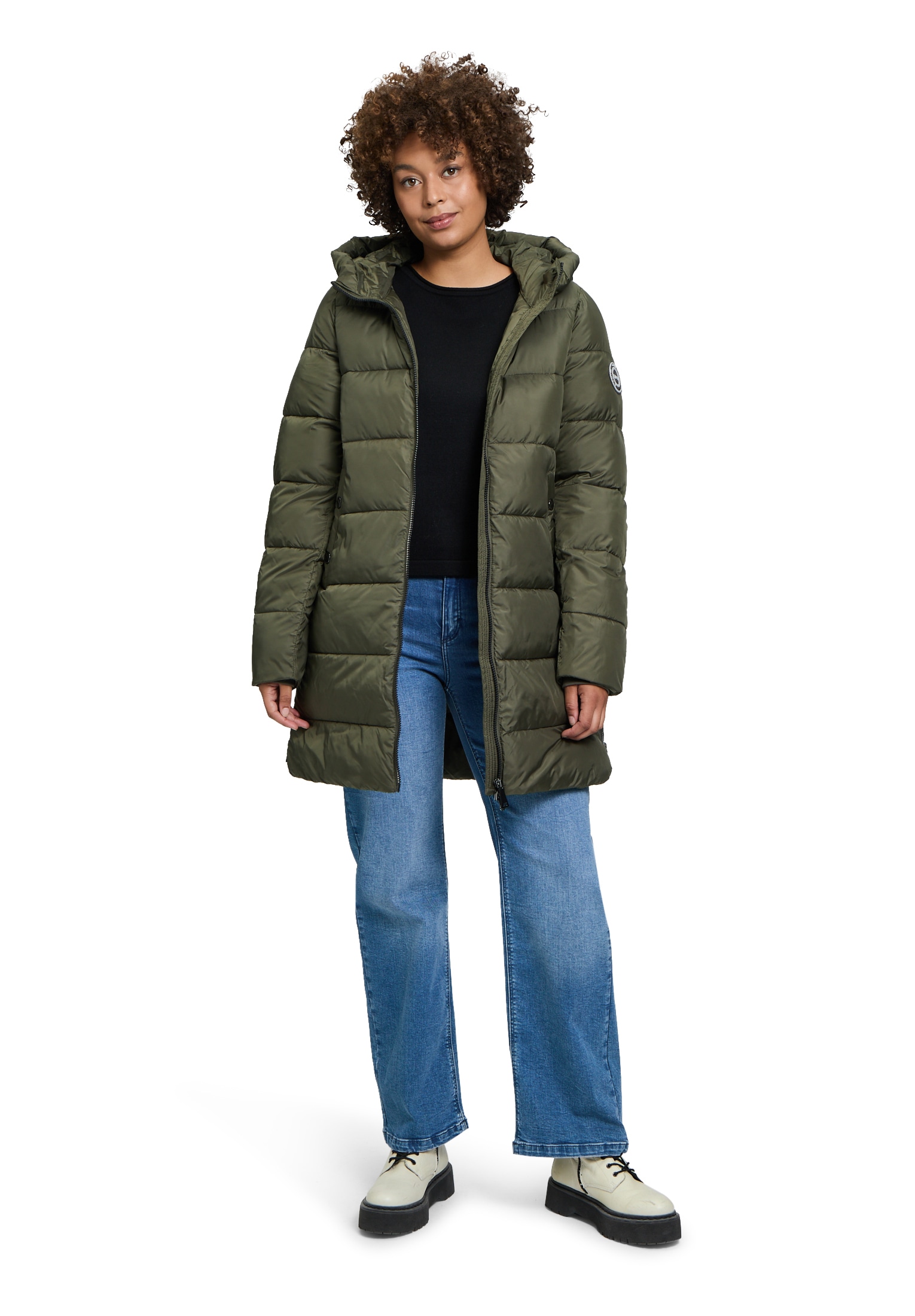 Cartoon Outdoorjacke »Outdoorjacke mit Kapuze«