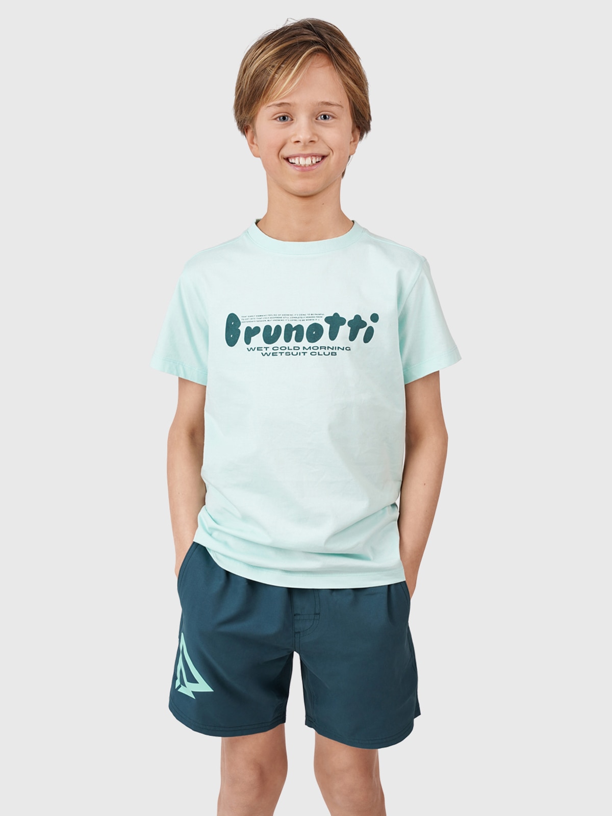 Brunotti Strandshorts, mit seitlichen Eingrifftaschen