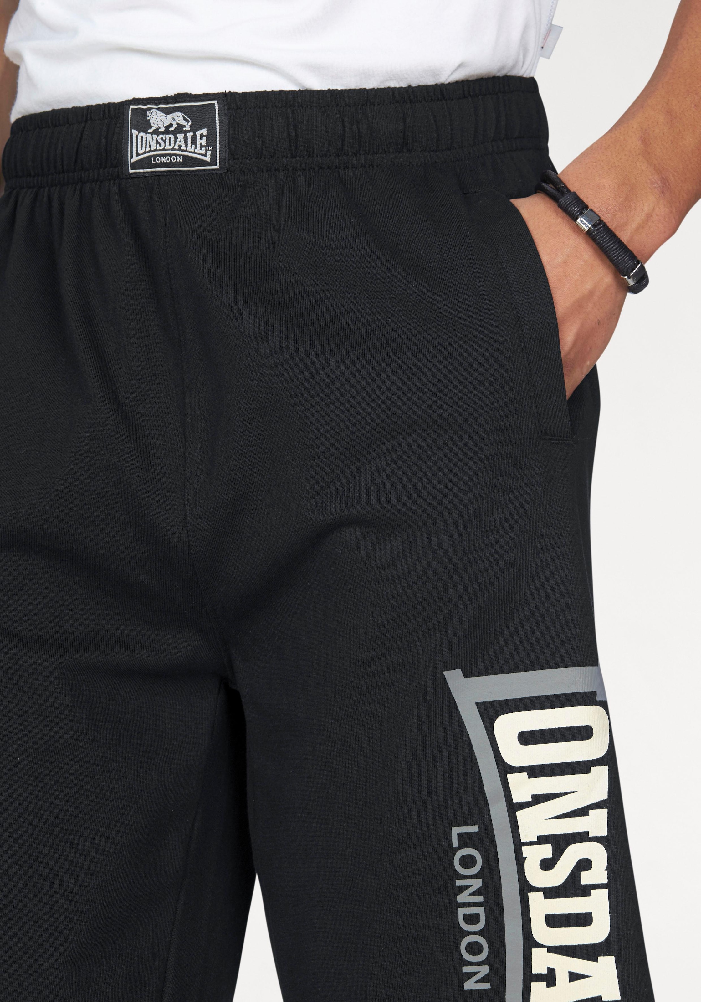 Lonsdale Sweatshorts »JAM« online shoppen bei OTTO