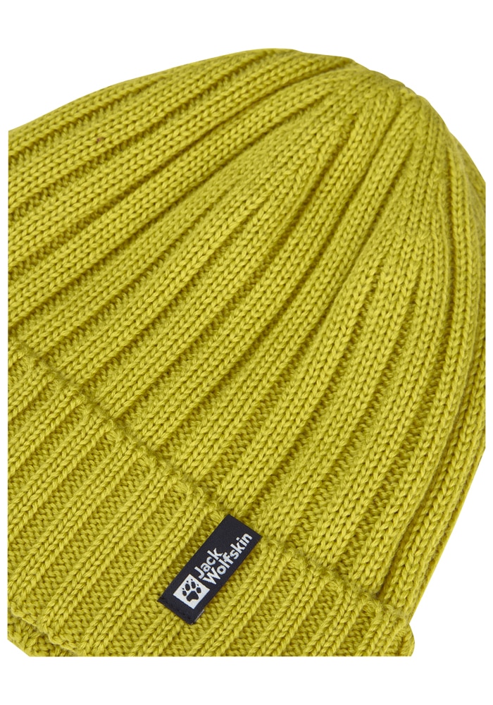 Jack Wolfskin Beanie »RIB KNIT BEANIE«
