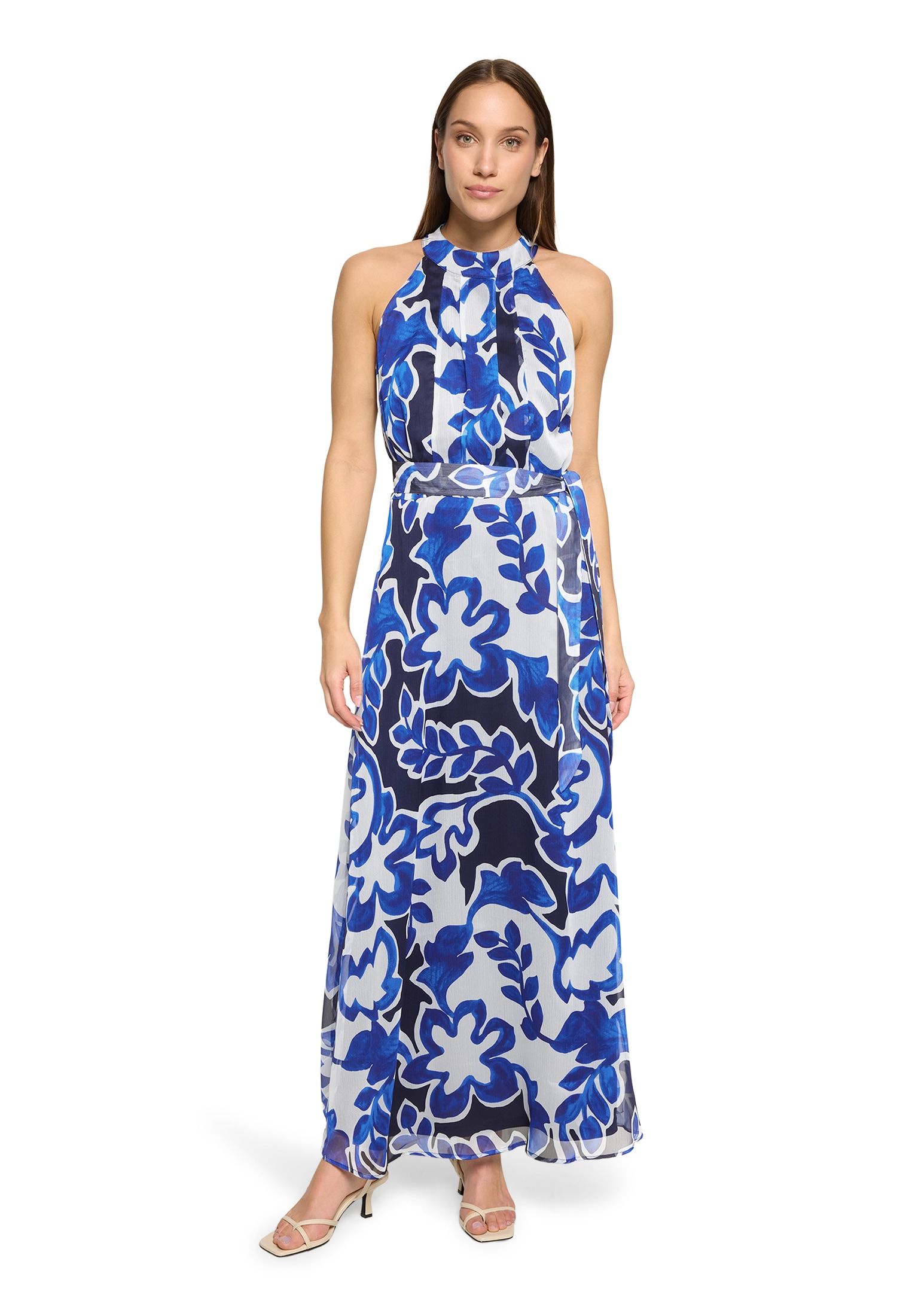 Betty&Co Chiffonkleid »Chiffonkleid ohne Arm«