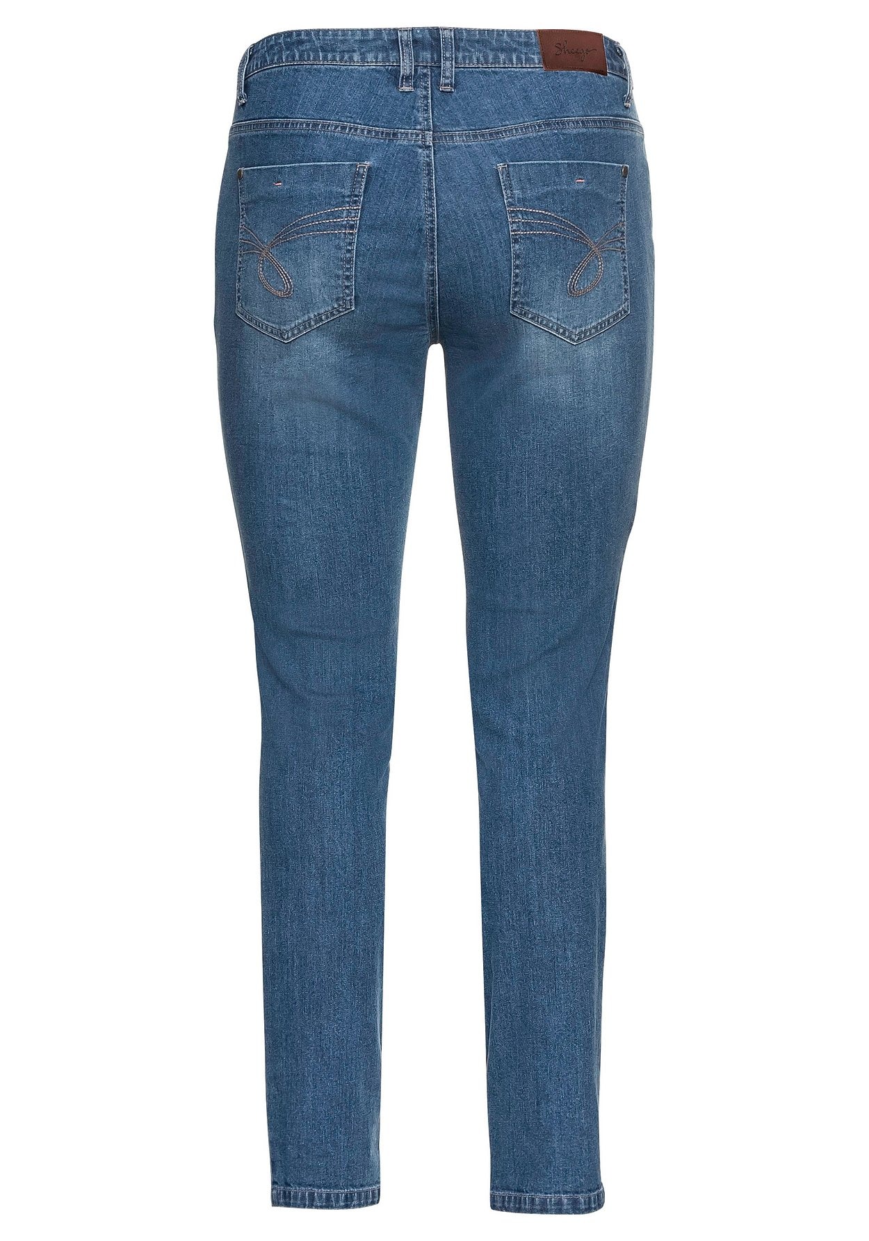 Sheego Stretch-Jeans »Jeans in schmaler Form«