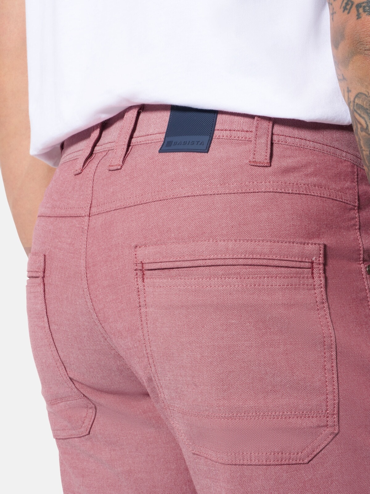 Babista 5-Pocket-Hose »Tiefbundhose ENAMI«