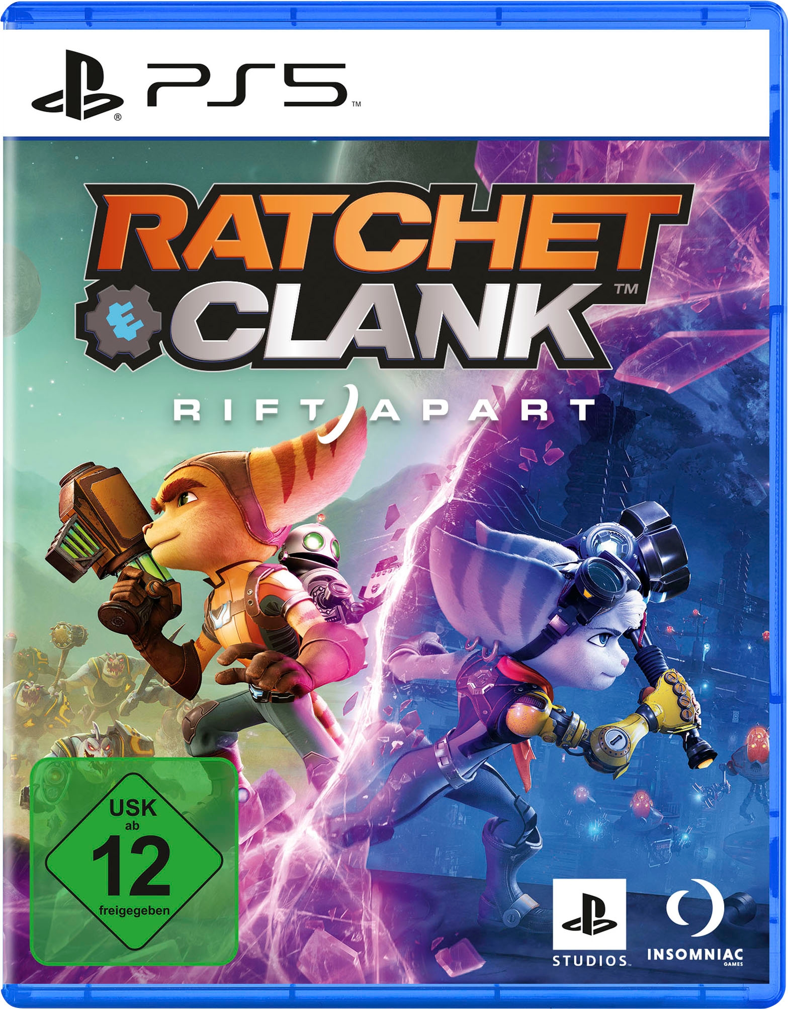 PlayStation 5 Spielesoftware »Ratchet & Clank: Rift Apart«, PlayStation 5