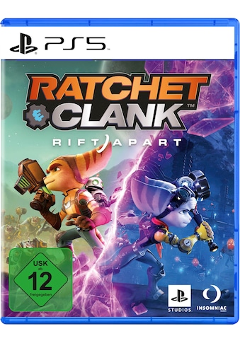 PlayStation 5 Spielesoftware »Ratchet & Clank: Rift Apart«, PlayStation 5 kaufen