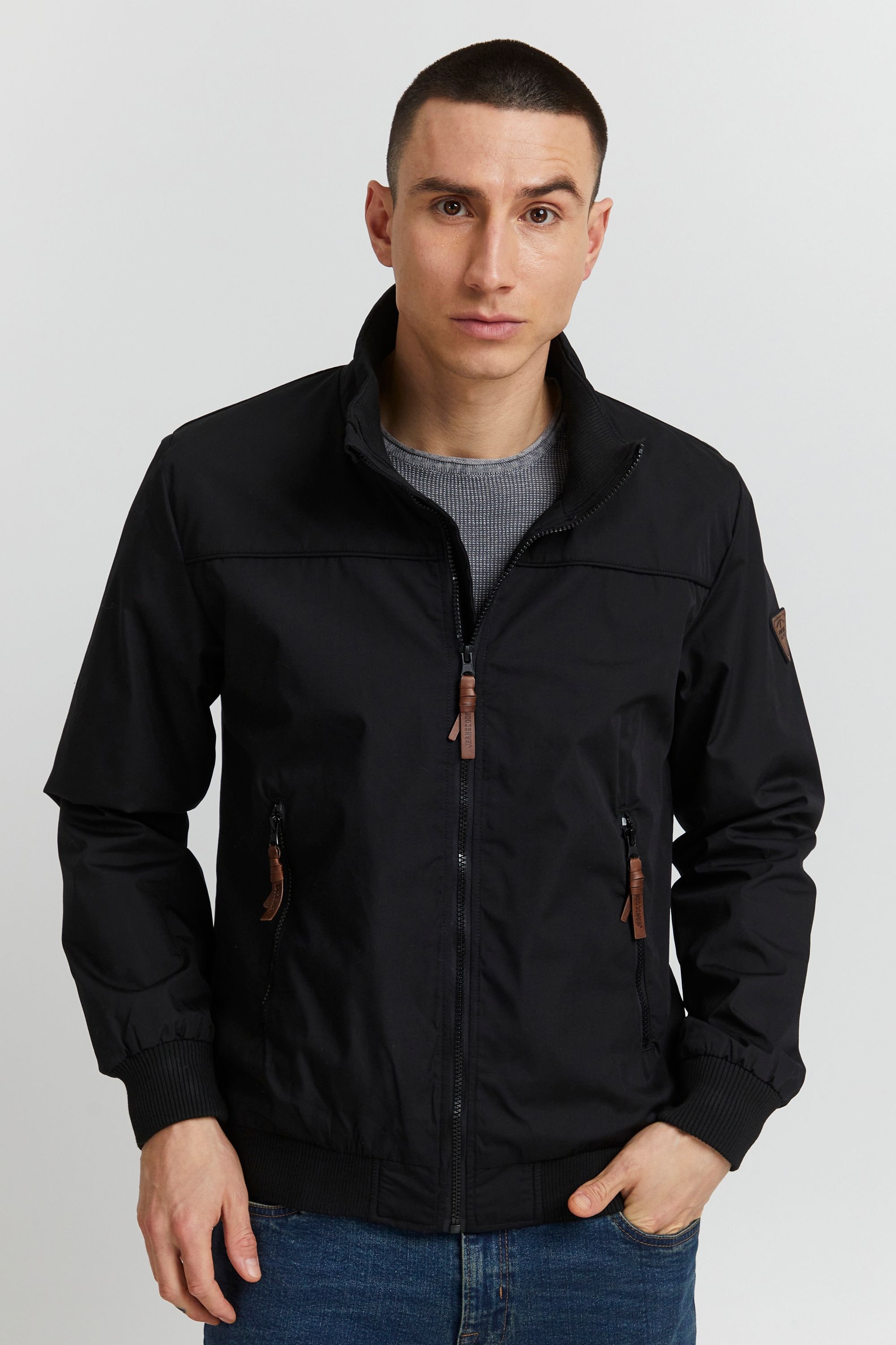 Indicode Kurzjacke »Übergangsjacke IDKloppo«, ohne Kapuze