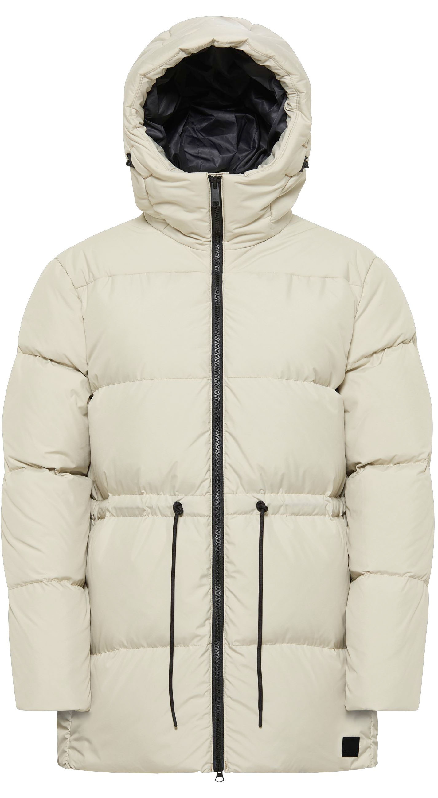 Jack Wolfskin Daunenjacke »KIRSCHALLEE«, mit Kapuze, Winterjacke