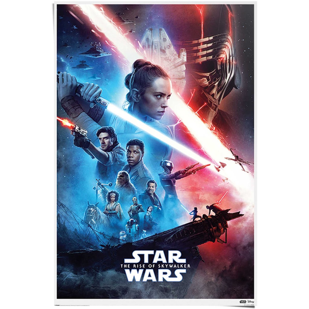 Reinders! Poster »Star Wars The Rise of Skywalker - Filmplakat«, (1 St.)