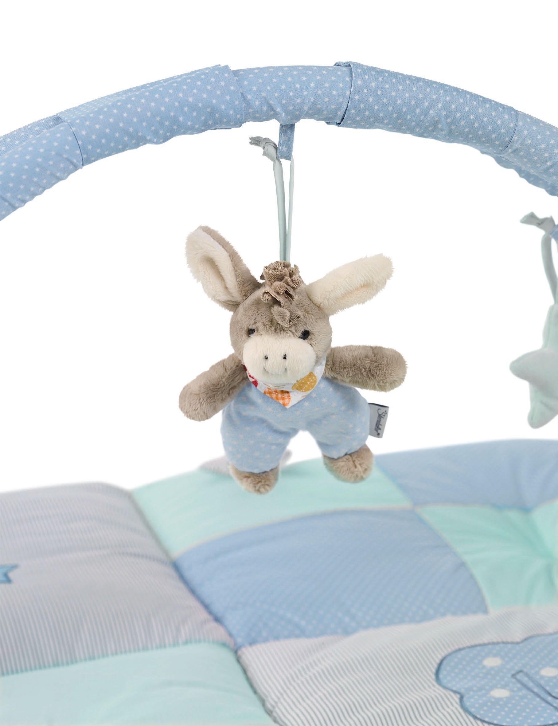 Sterntaler® Krabbeldecke »Spielbogen ESEL Emmi«