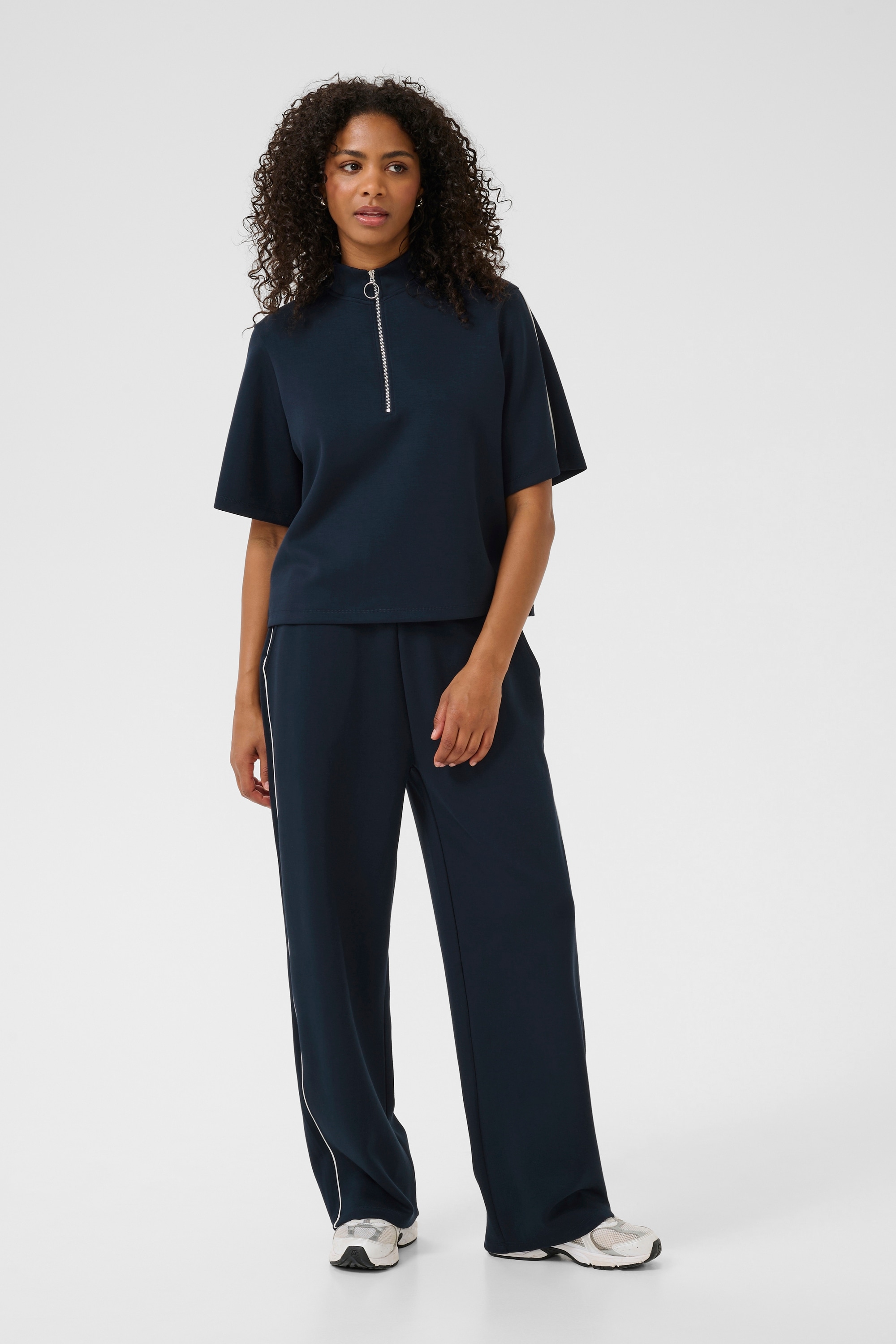 KAFFE Jerseyhose »Jerseyhose KAsif«