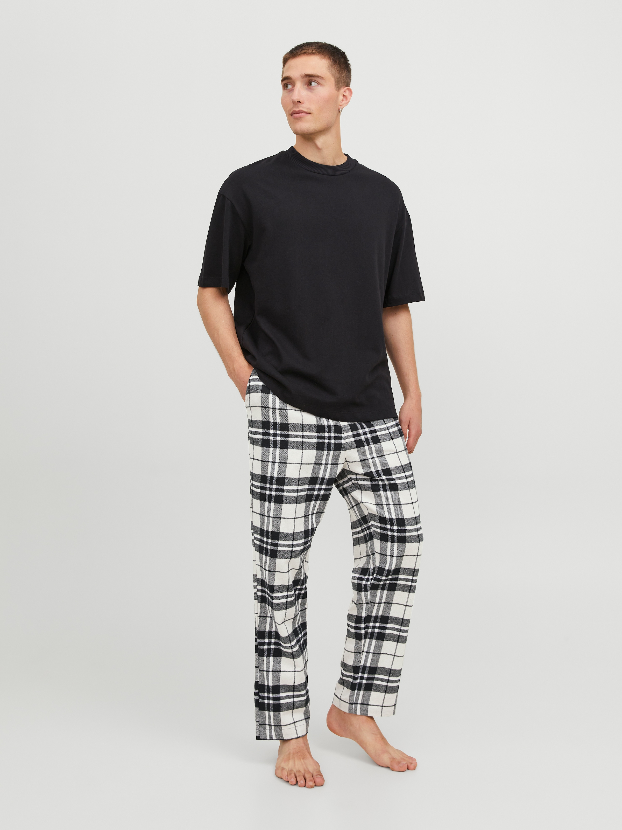 Jack & Jones Schlafhose »JACRIMON PANTS«