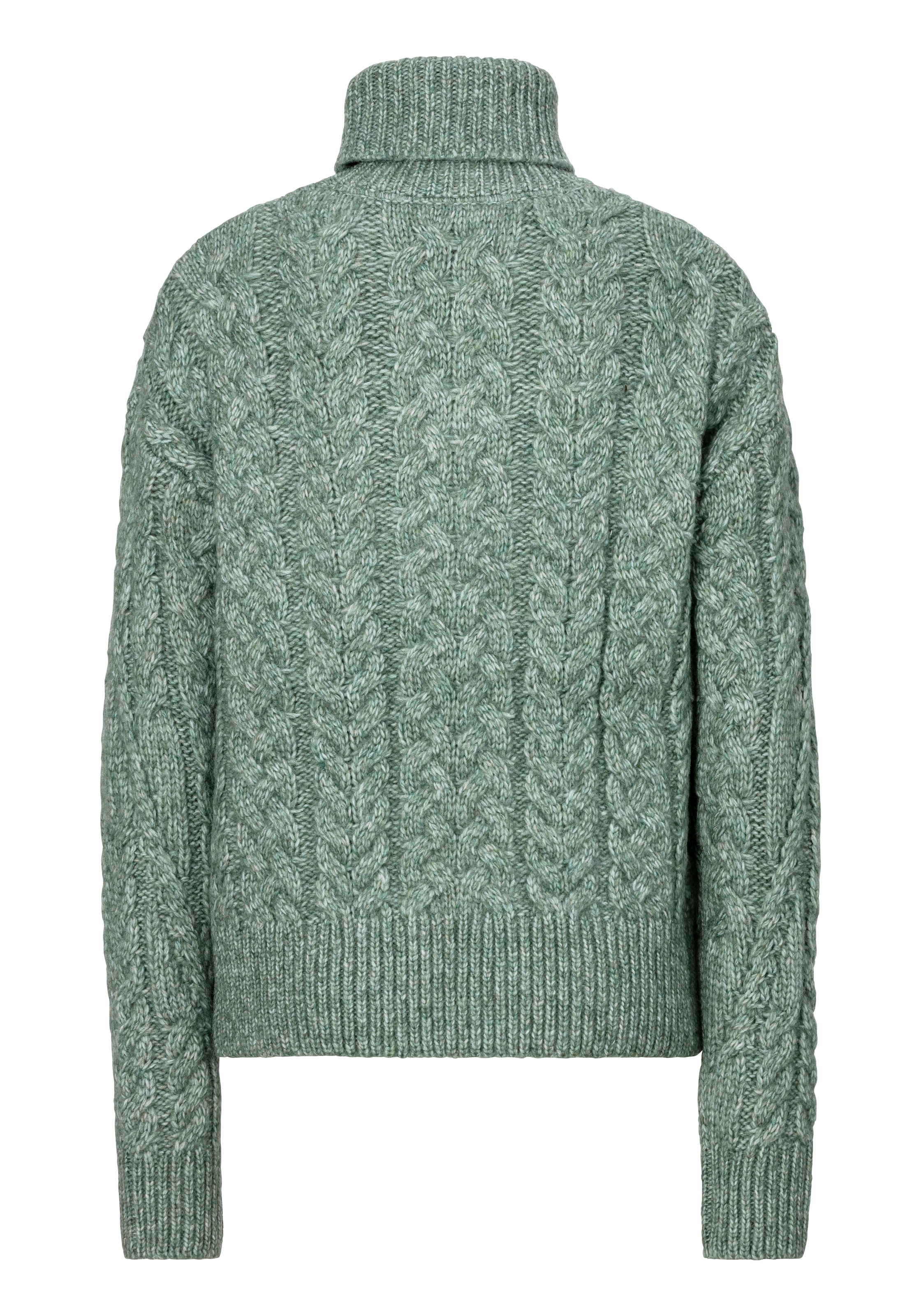 Ragwear Rollkragenpullover »JANNA SHORT«