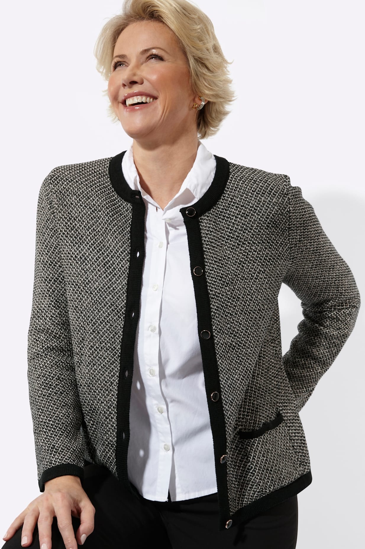 Classic Strickjacke