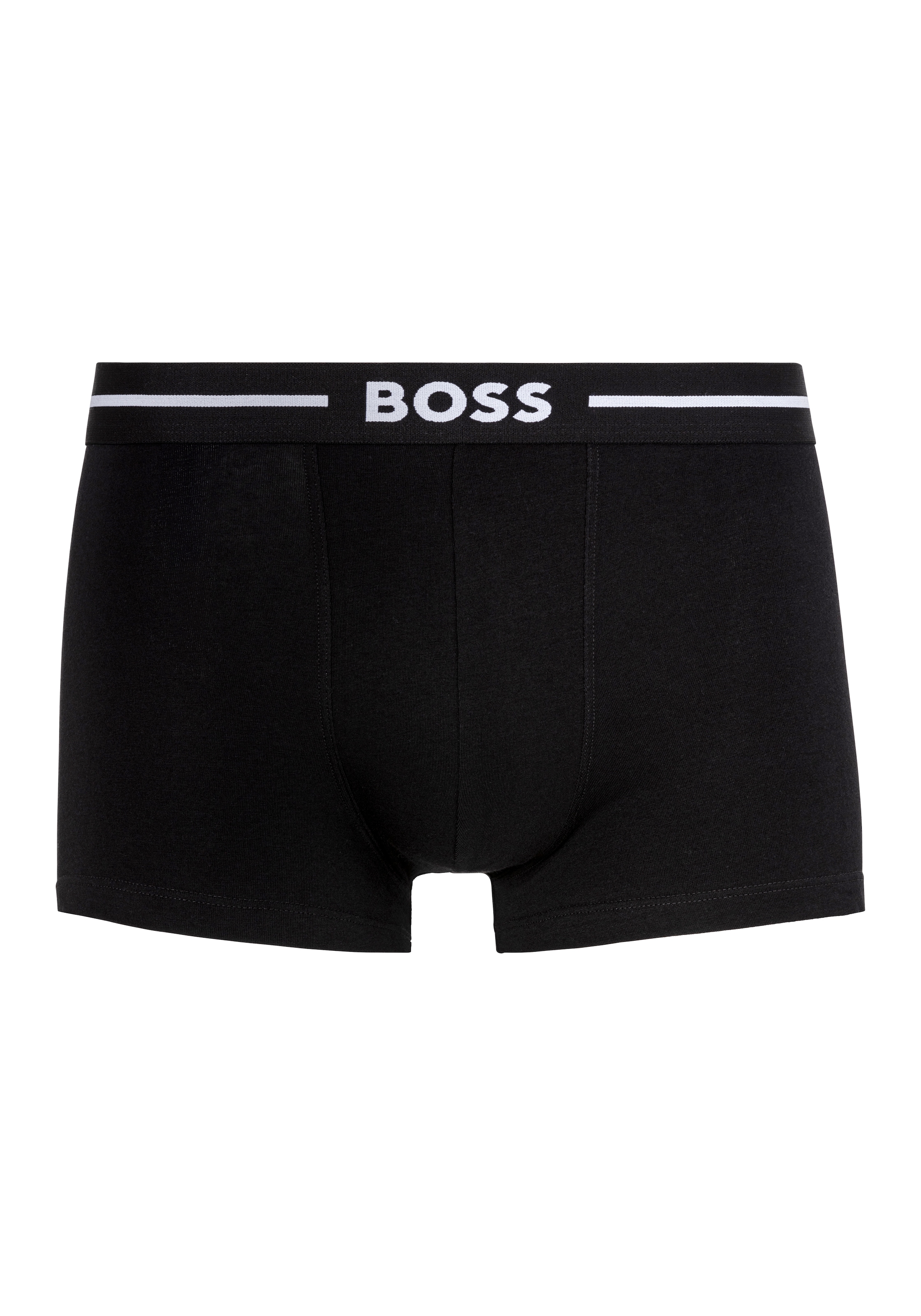 BOSS Trunk »Trunk 3P Bold«, (Packung, 3 St.), mit kontrastfarbenen Logoschriftzug