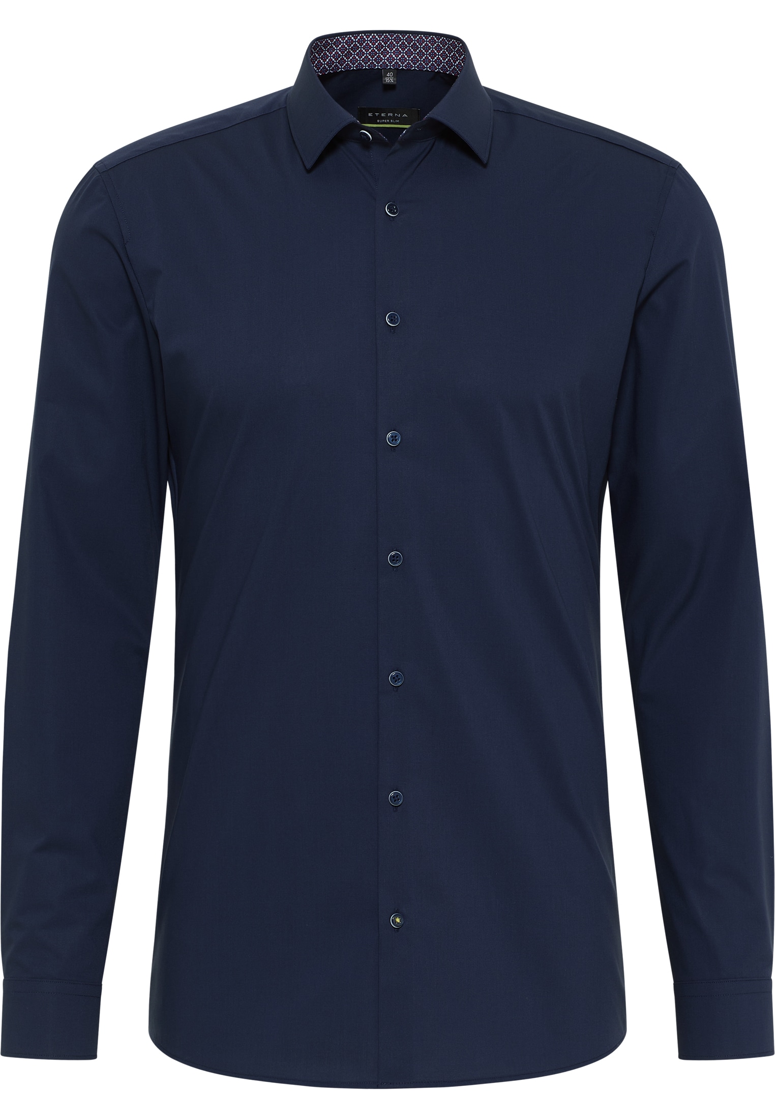 Eterna Langarmhemd »SUPER SLIM« NON IRON (bügelfrei)