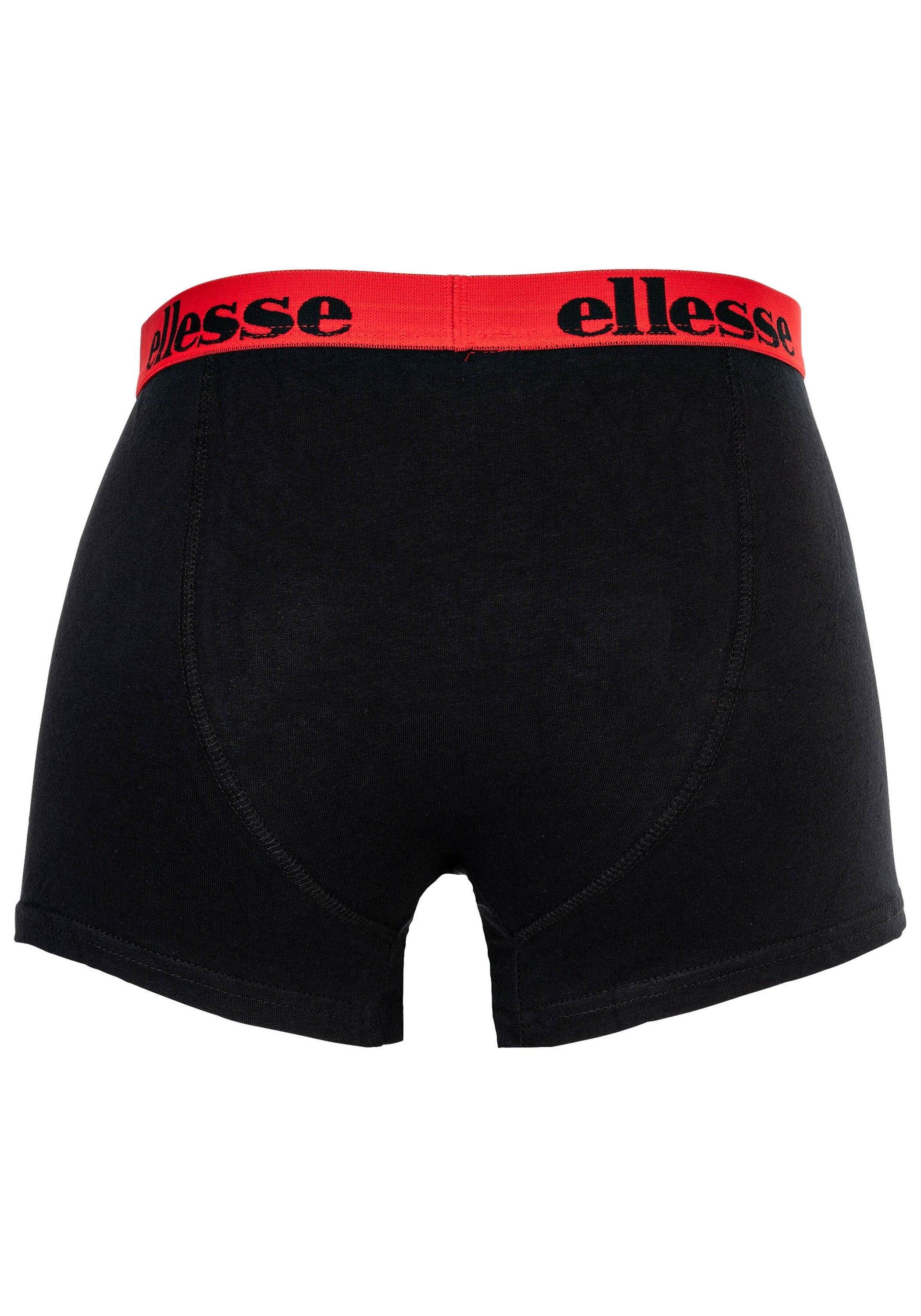 Ellesse Boxershorts »Boxershort EMARIO Jungen Unterhosen 5P 5er Pack«