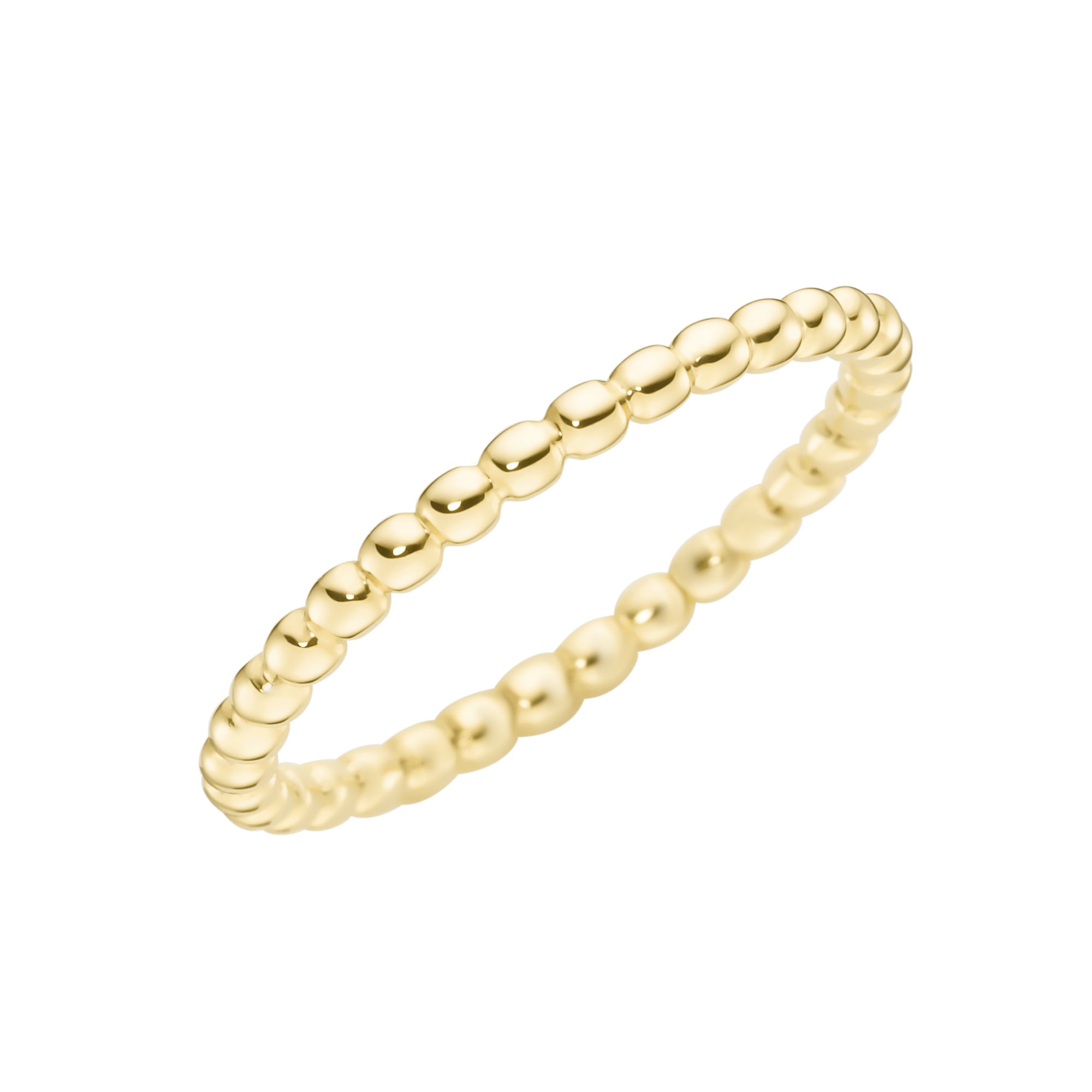 Goldring »Ring in Kugel-Design, Gold 375«