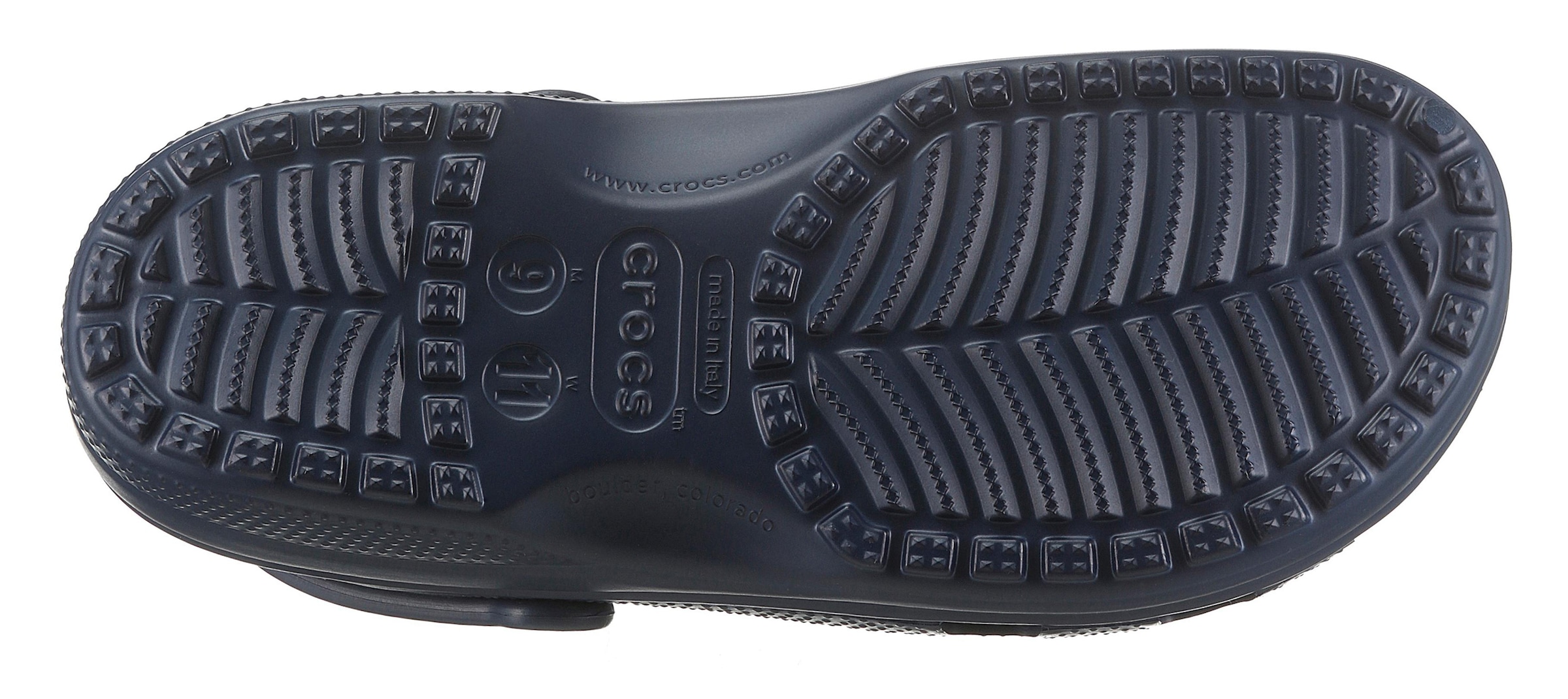 Crocs Clog »Classic«, Sommerschuh, Gartenschuh, Poolslides, mit typischem Logo