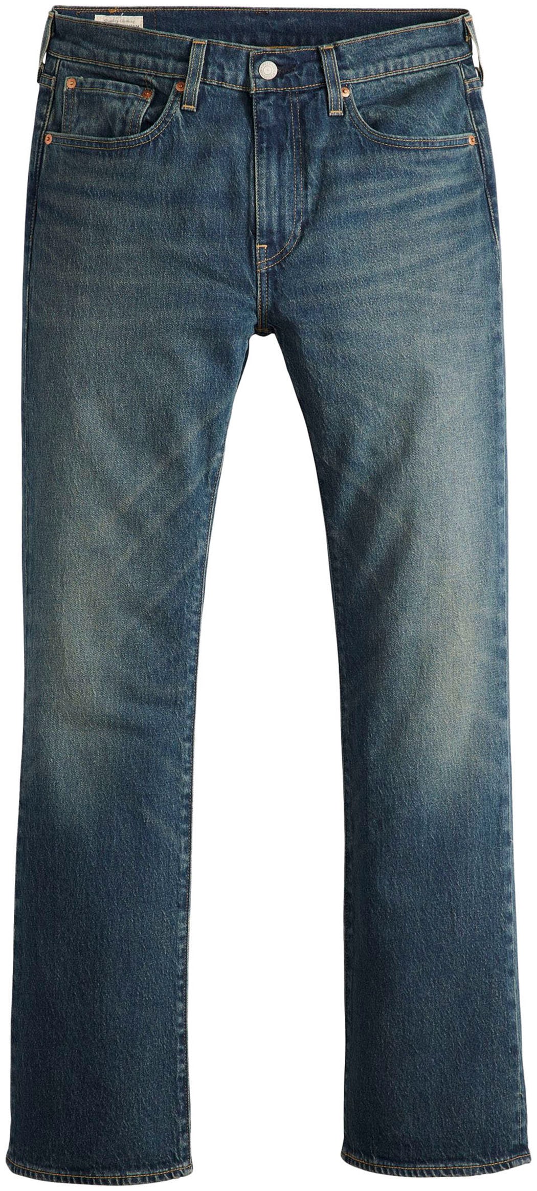 Levi's® Bootcut-Jeans »527 SLIM BOOT CUT«, in cleaner Waschung